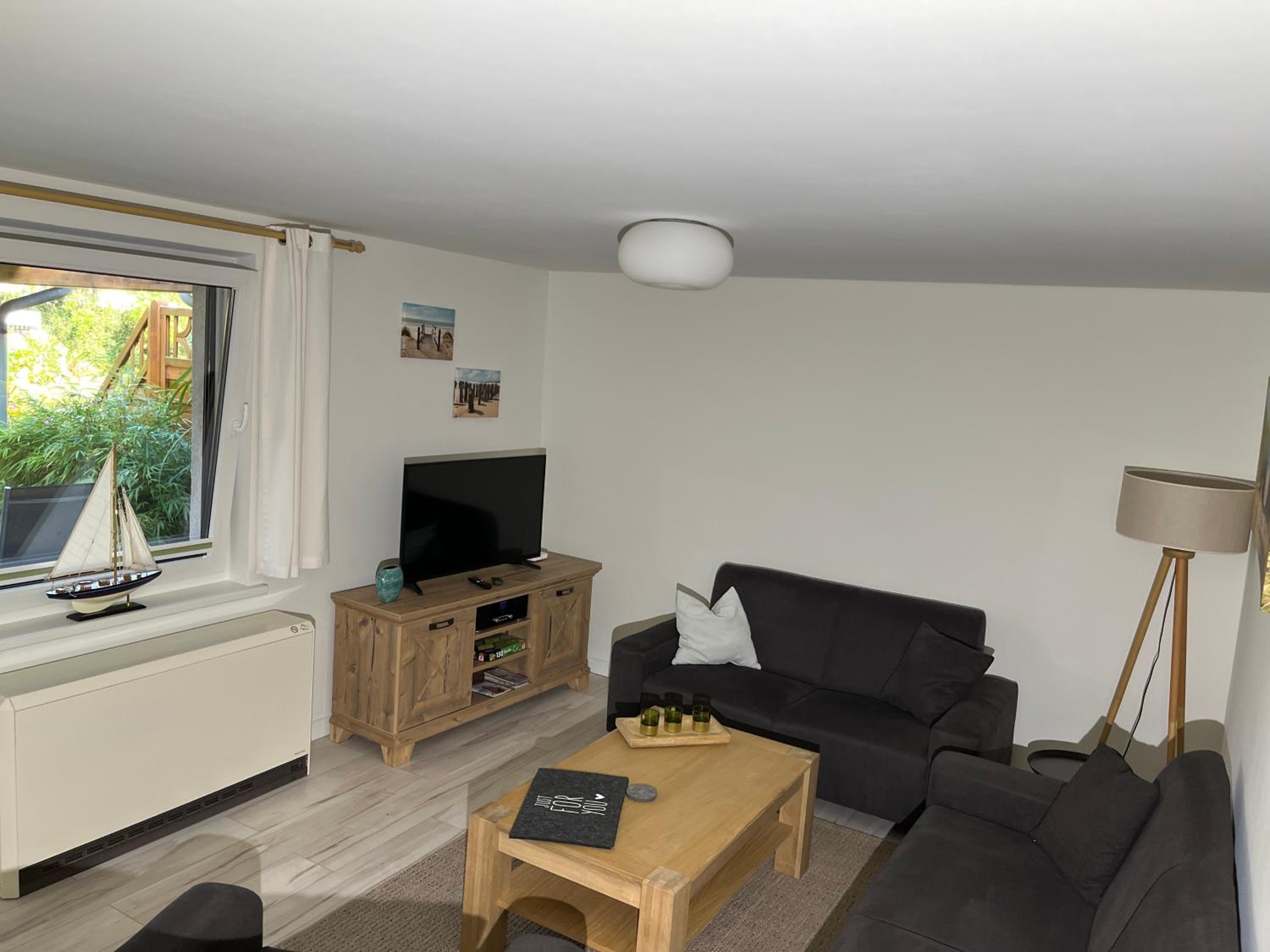 ''Zur alten Boddenfischerei'' Ferienwohnung Weitblick view 2