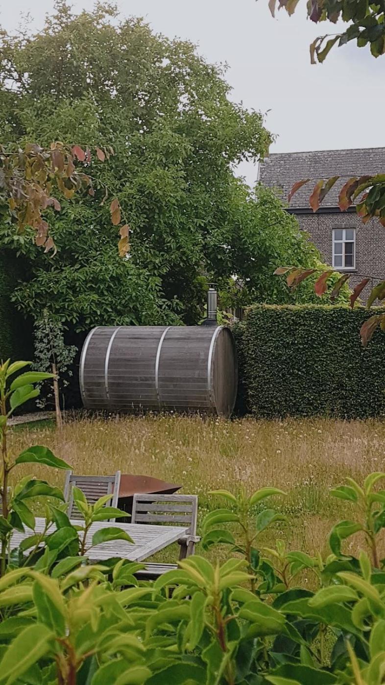 Maison Raymond - Vakantiehuisje met houtgestookte sauna