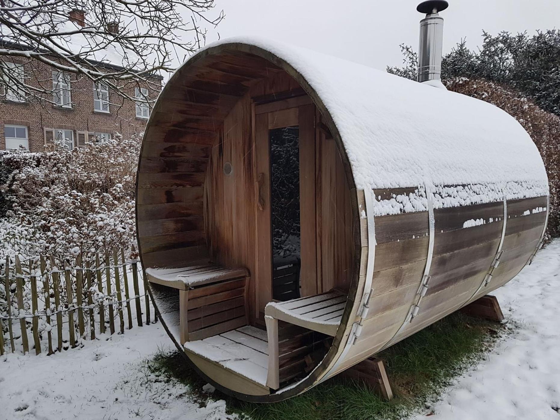 Maison Raymond - Vakantiehuisje met houtgestookte sauna