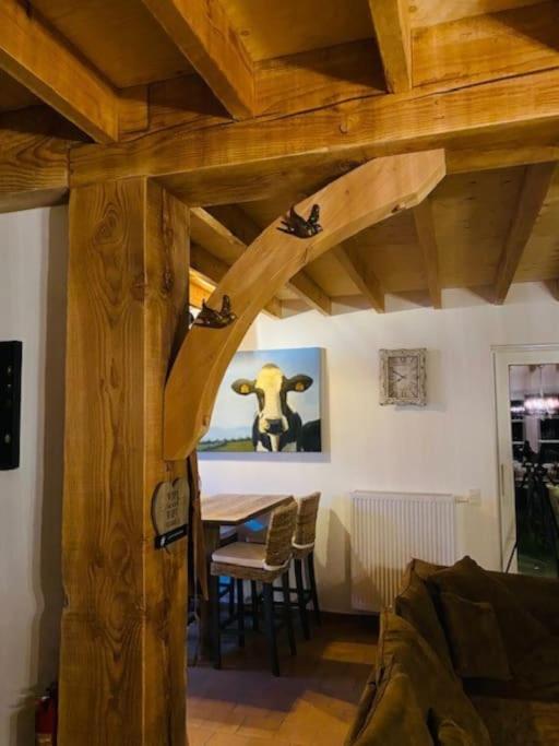Prachtige vakantiewoning met weids uitzicht