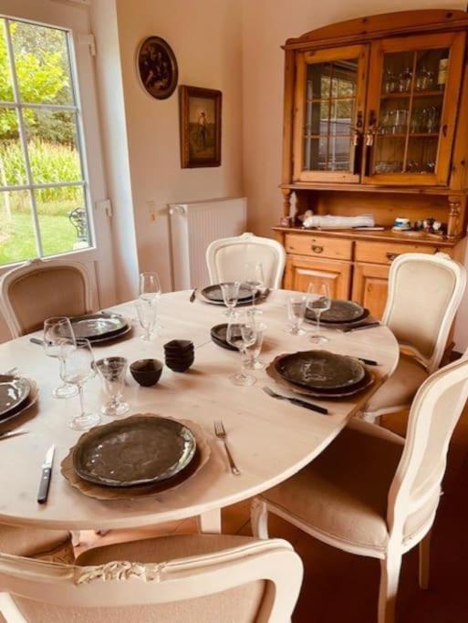 Prachtige vakantiewoning met weids uitzicht