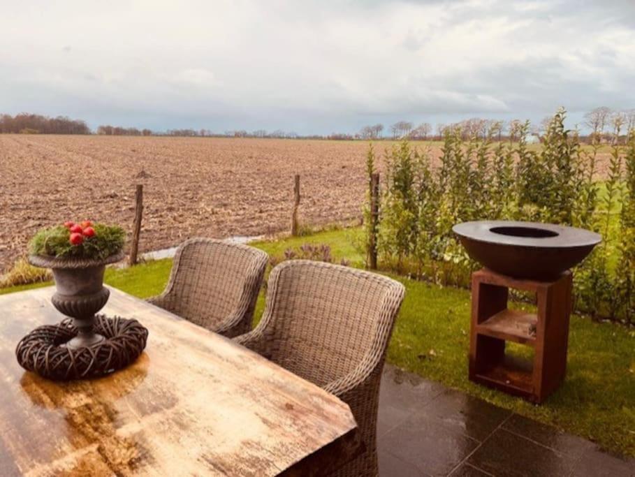 Prachtige vakantiewoning met weids uitzicht