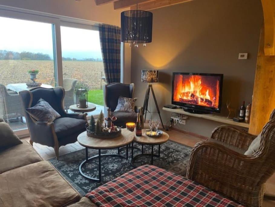 Prachtige vakantiewoning met weids uitzicht