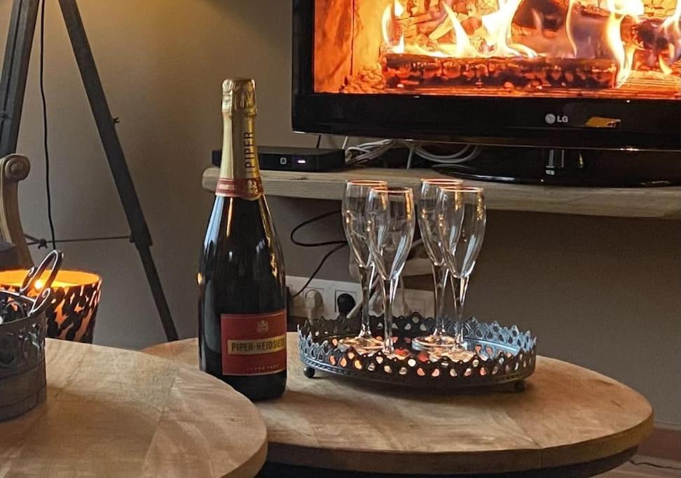 Prachtige vakantiewoning met weids uitzicht