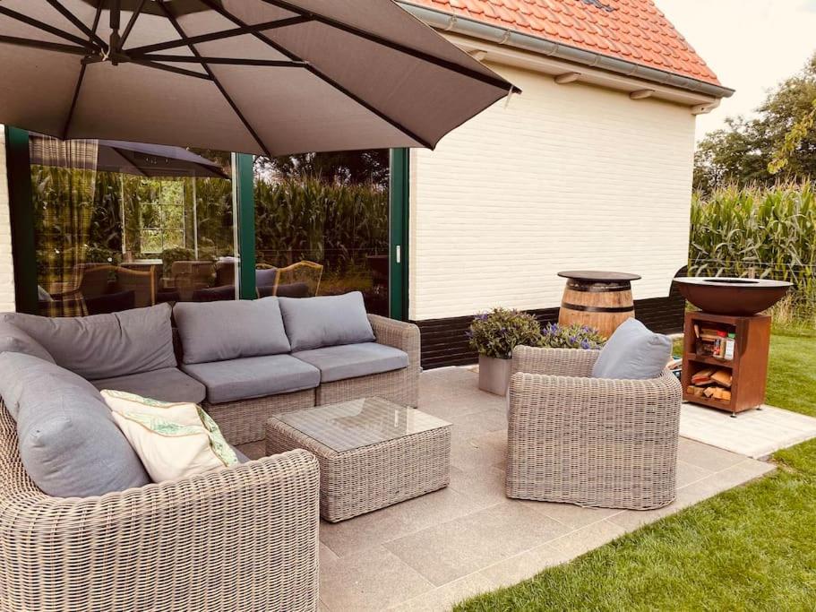 Prachtige vakantiewoning met weids uitzicht