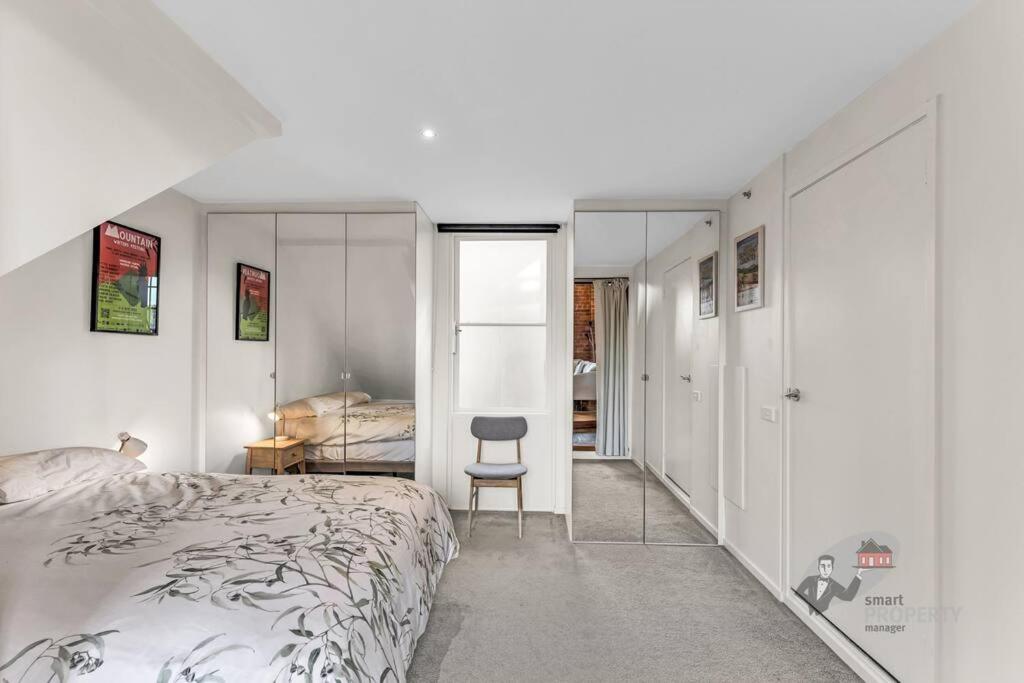 Rooftop warehouse in Fitzroy
