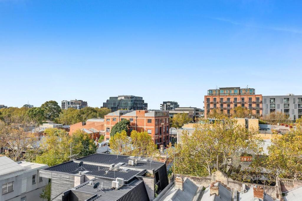 Rooftop warehouse in Fitzroy