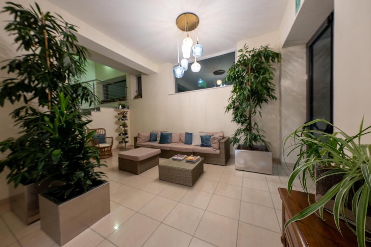 hotel reception