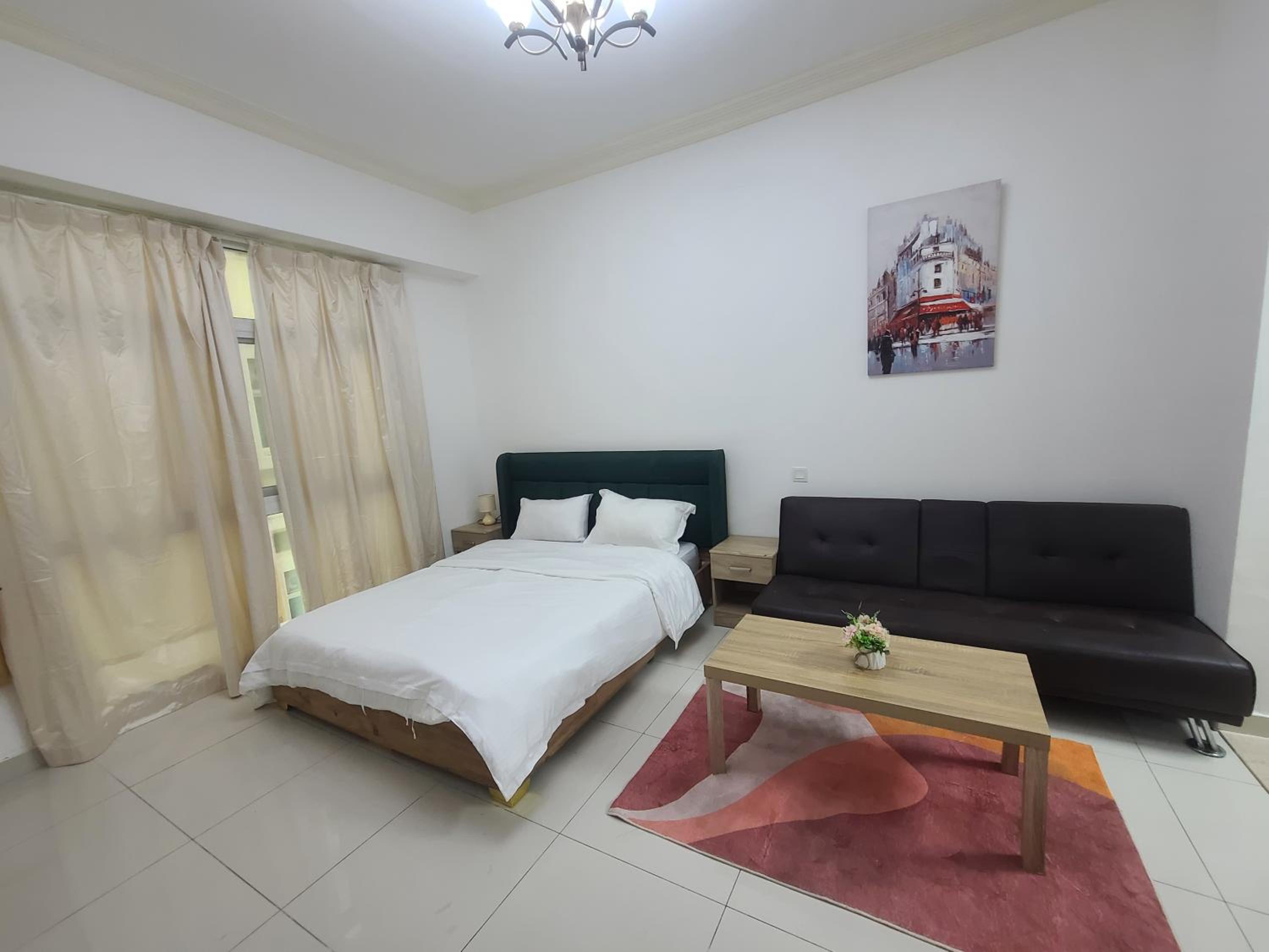 Furnished Studio Apartments for rent in Dubai