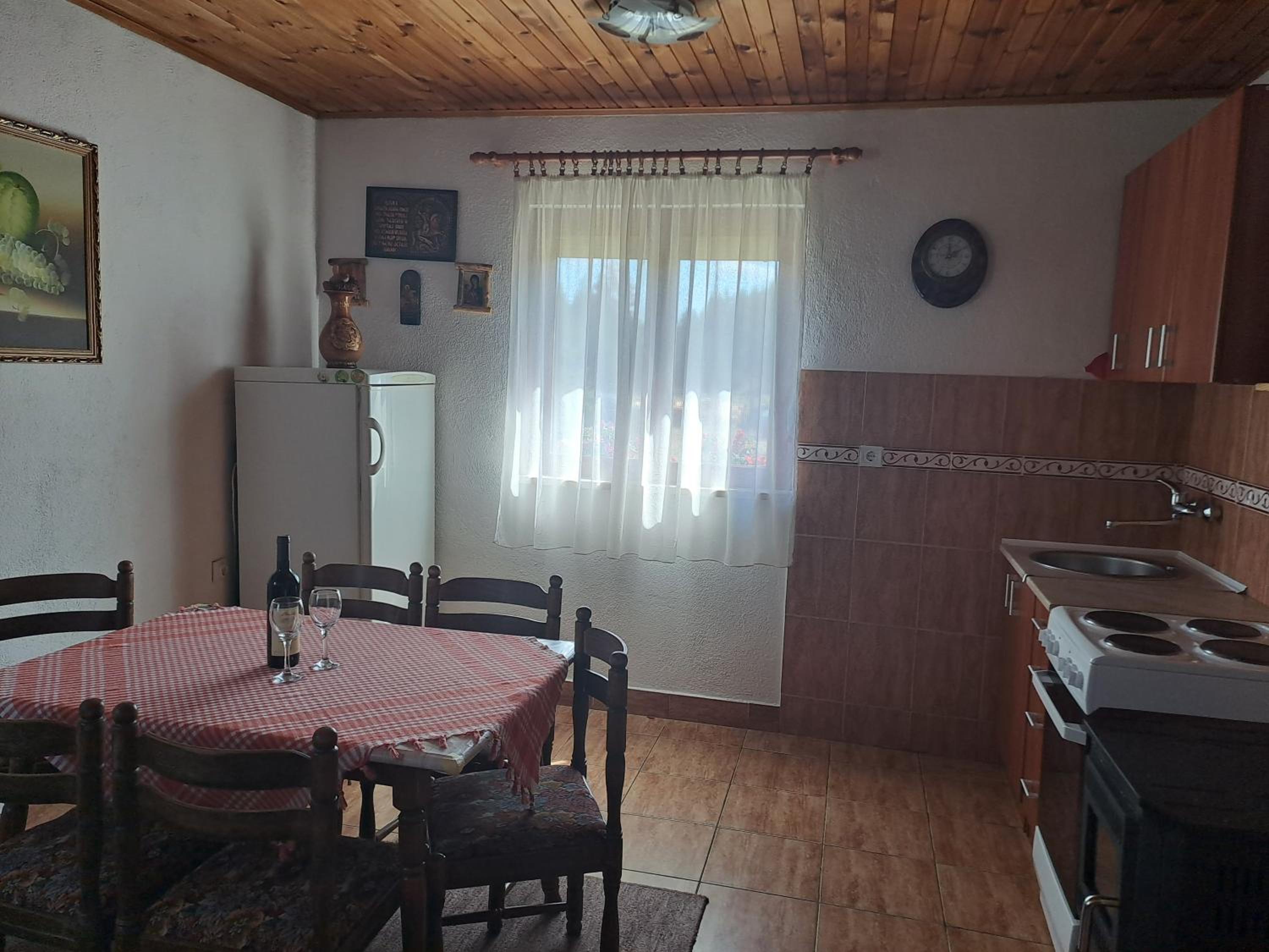 Vikendica Borje view 2