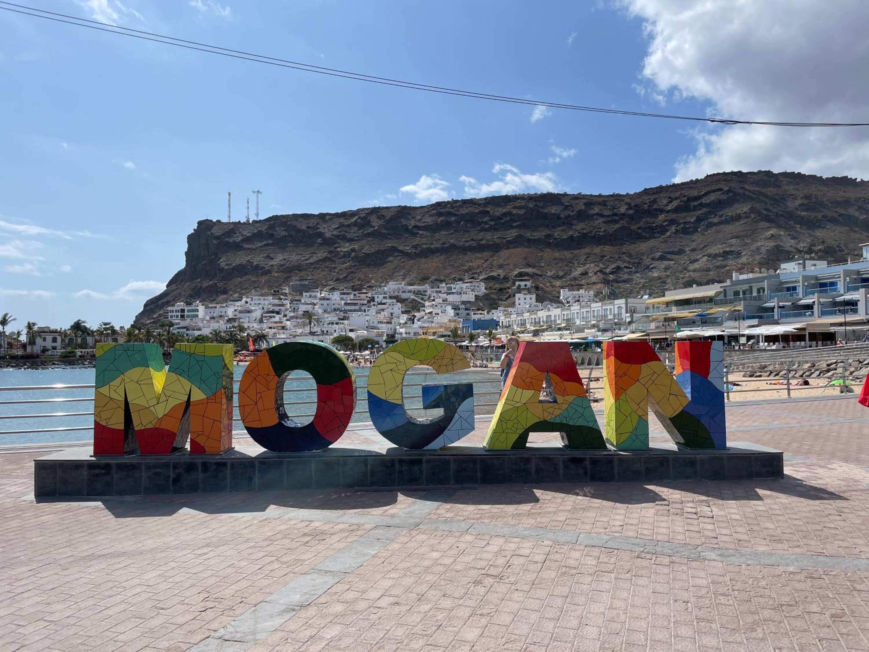 Sunny Puerto de Mogan