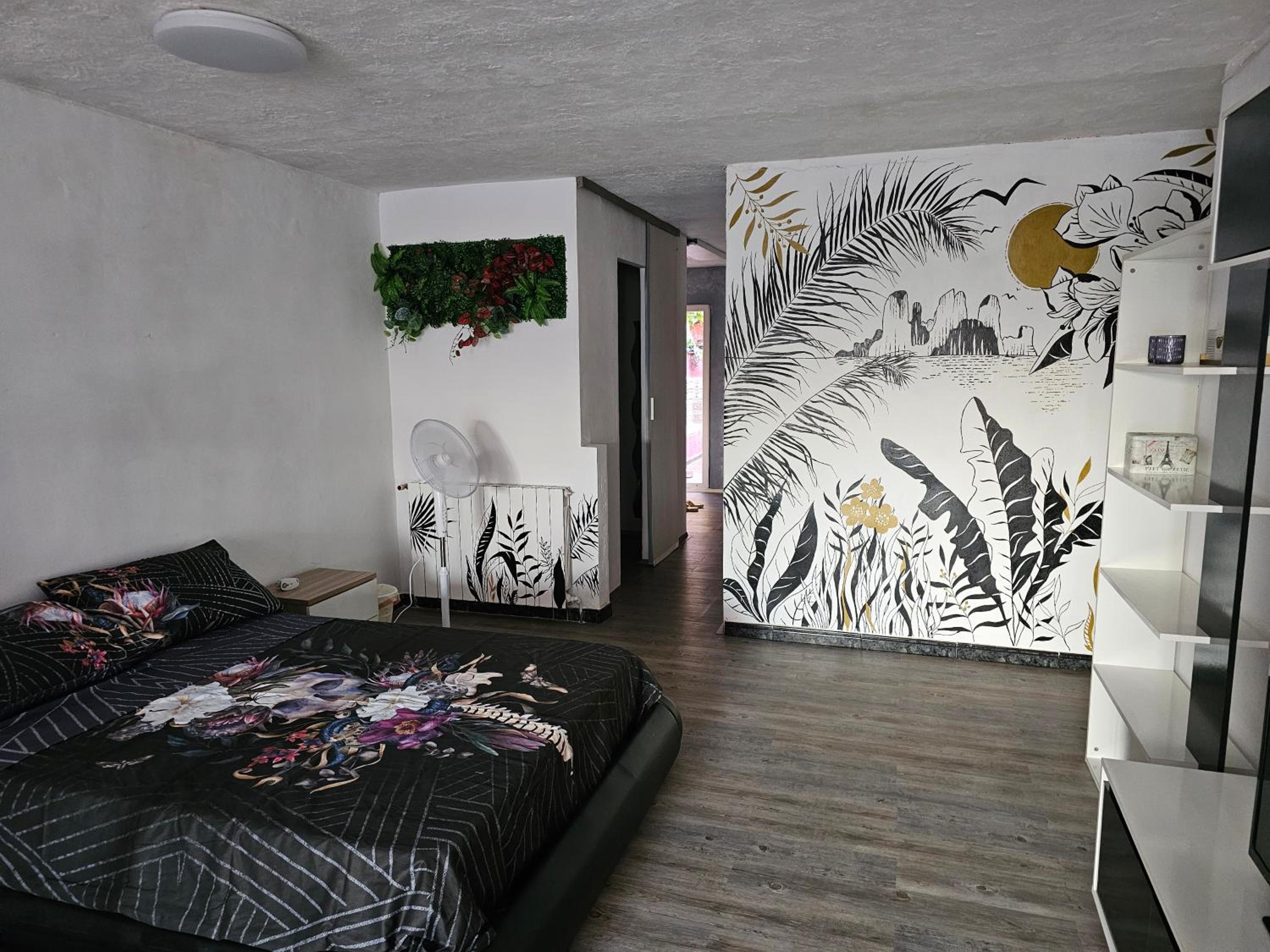 hotel room