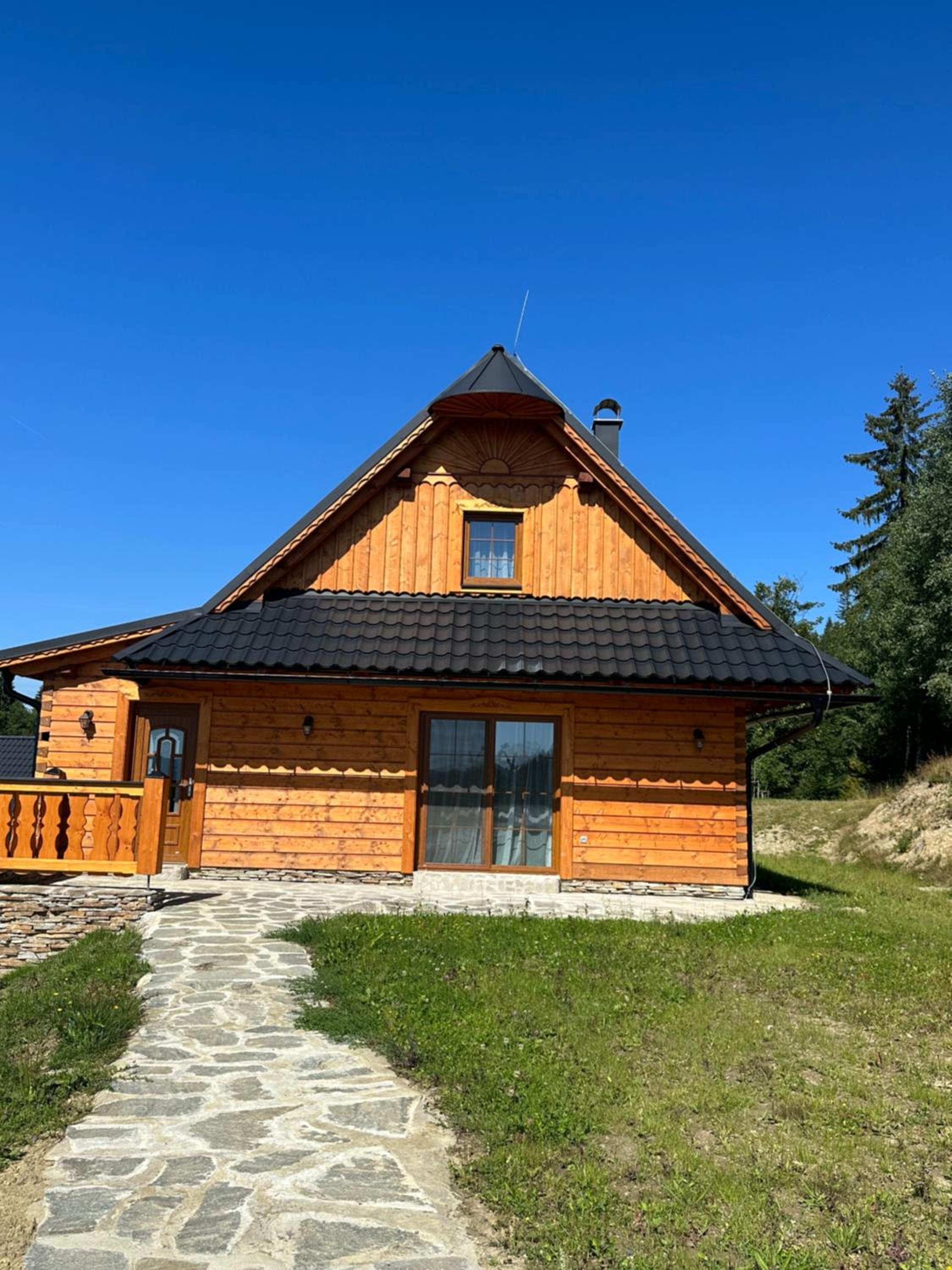 Malebný chalet Benešky