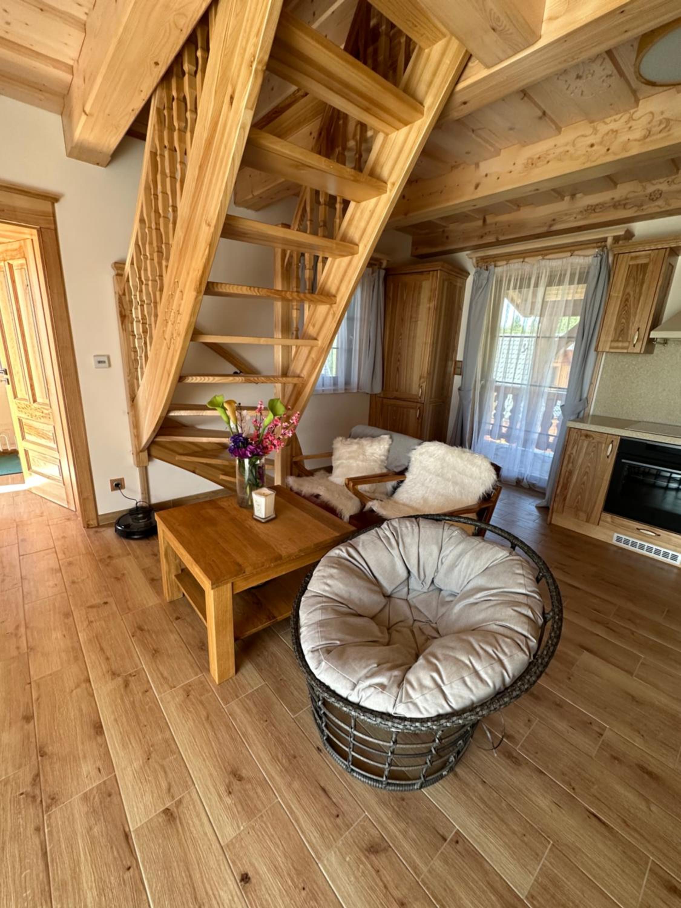 Malebný chalet Benešky