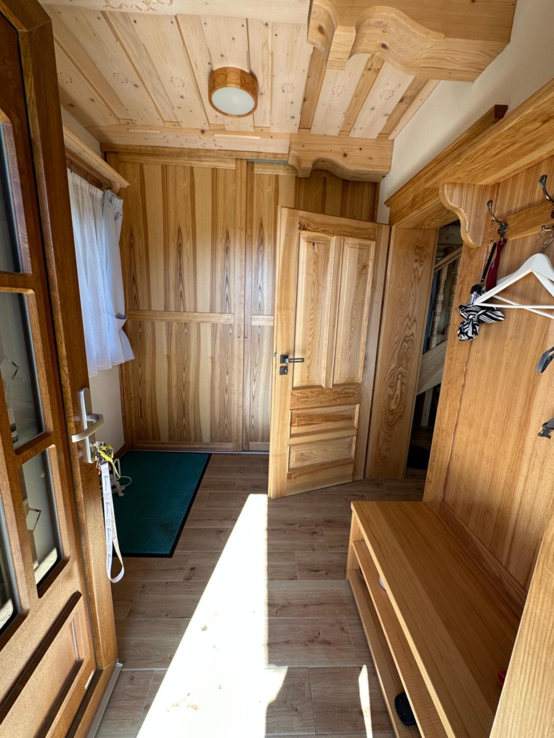 Malebný chalet Benešky