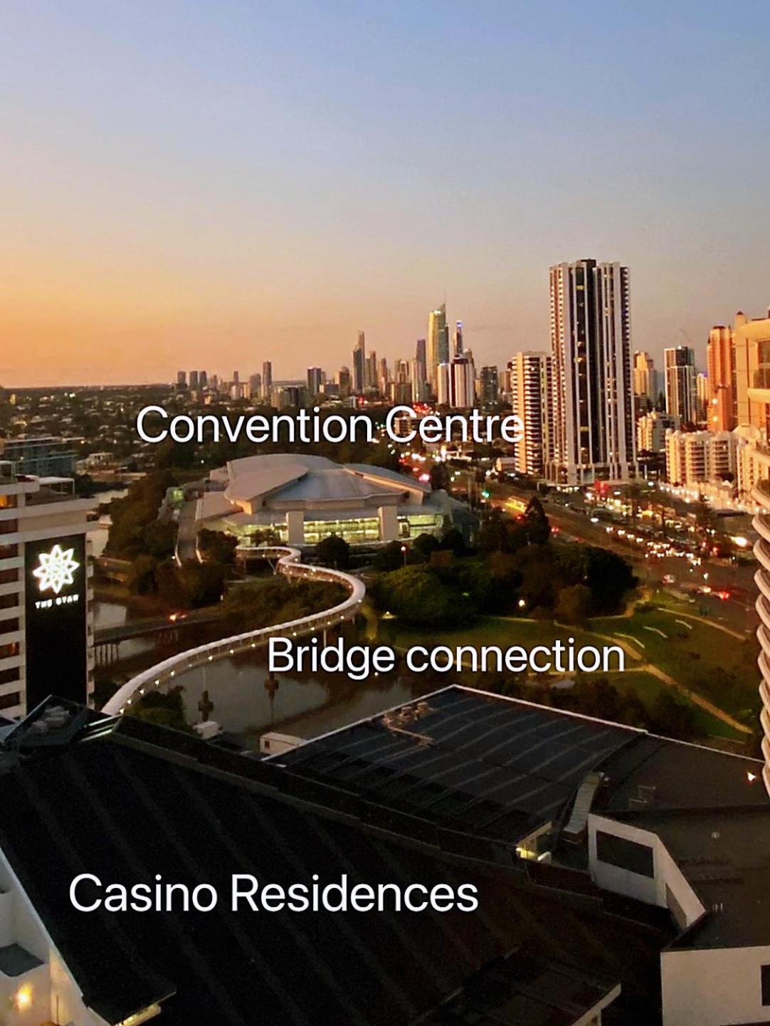 Luxury Casino Apartment in Broadbeach Island