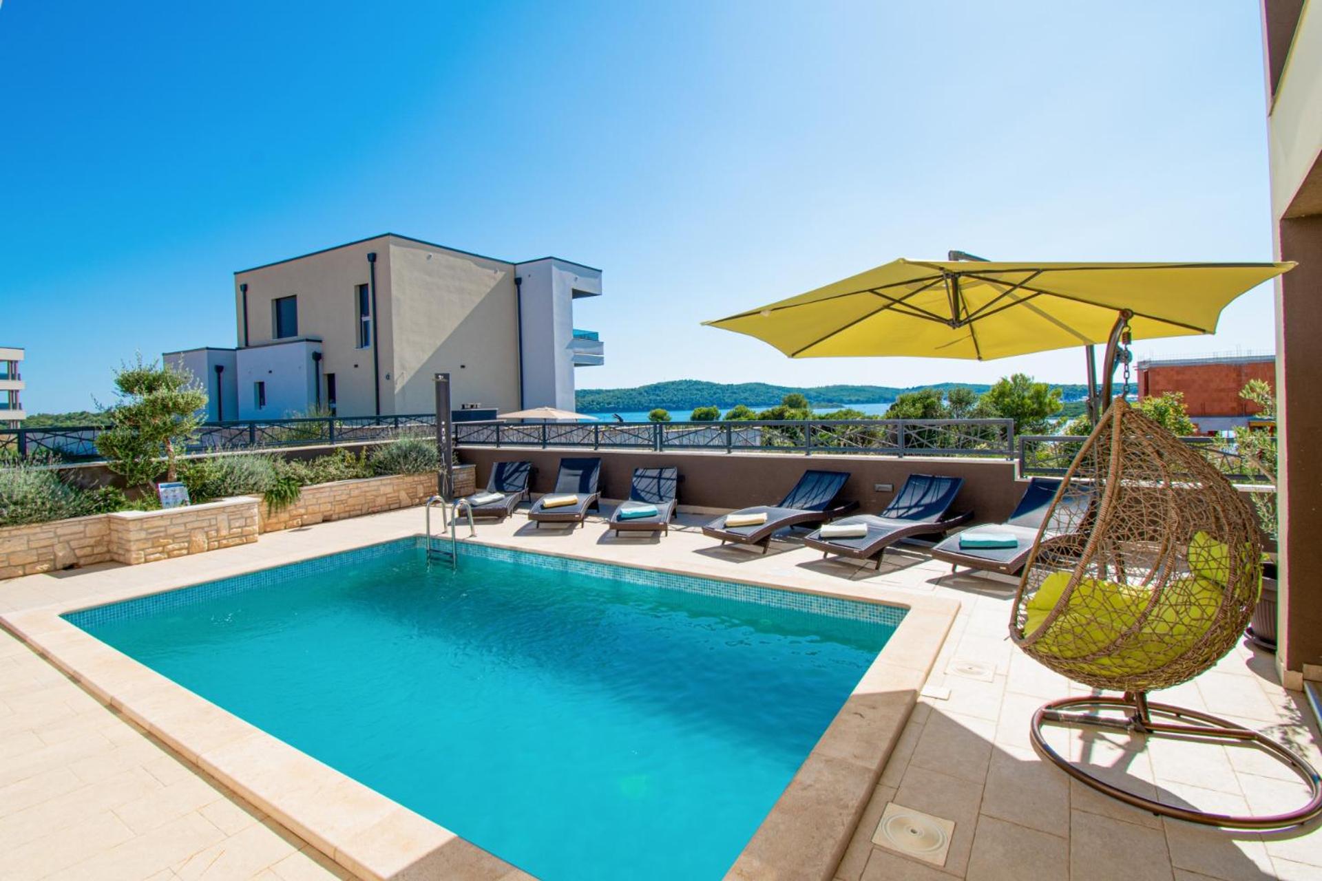 Villa Serenita Istrien,Medulin - by Istrabook