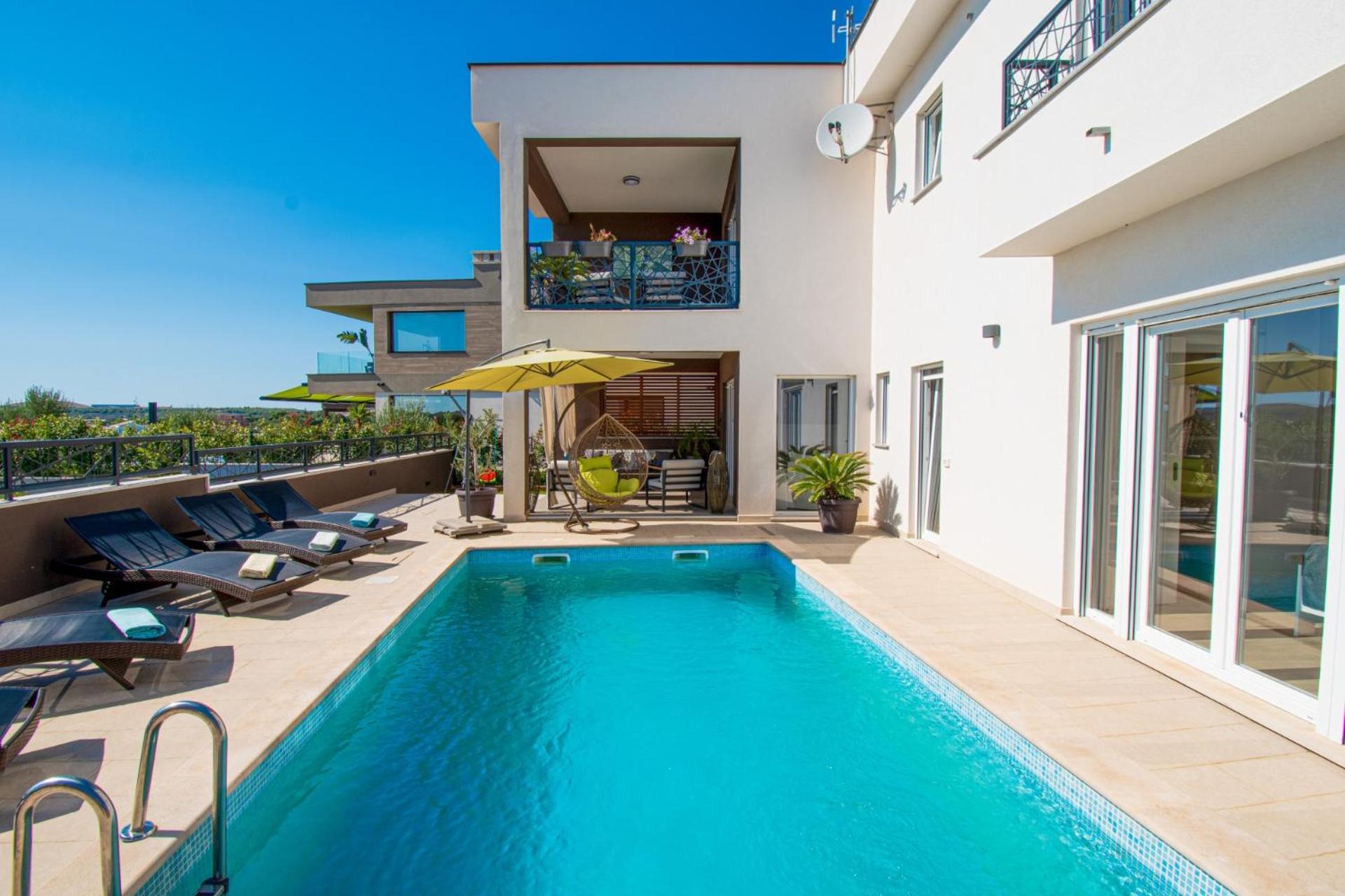 Villa Serenita Istrien,Medulin - by Istrabook