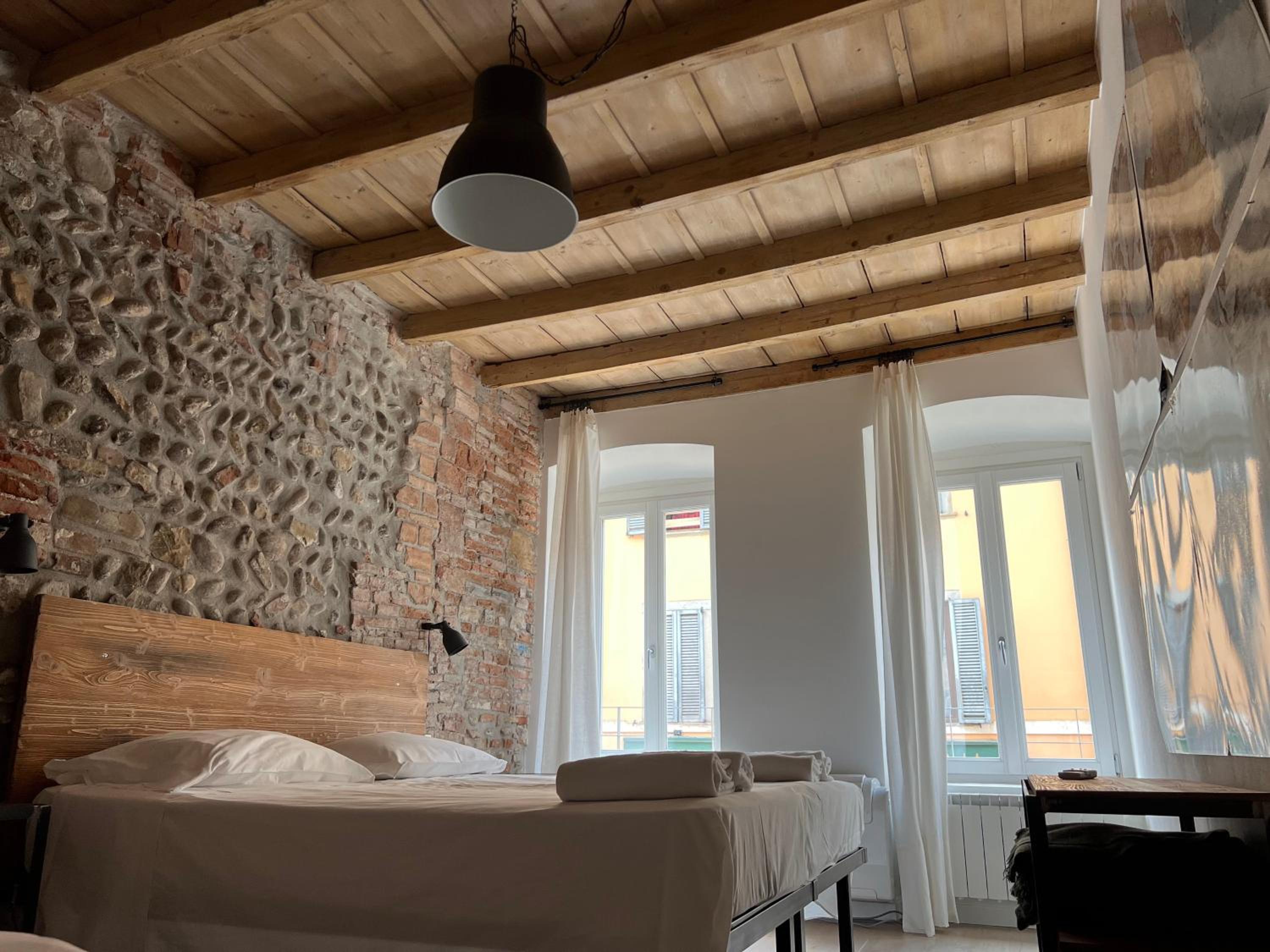 Apartments Borgovivobg Bergamo City Center view 2