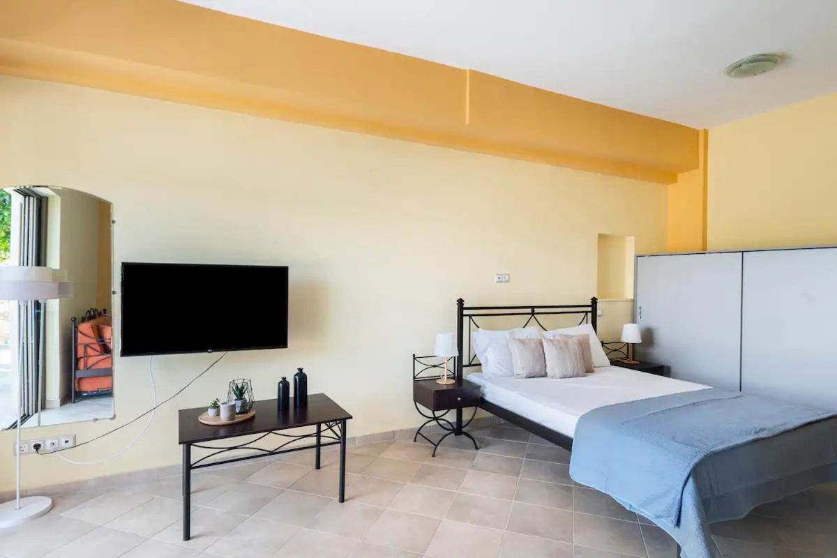 Peroulia Bay View Studio view 5