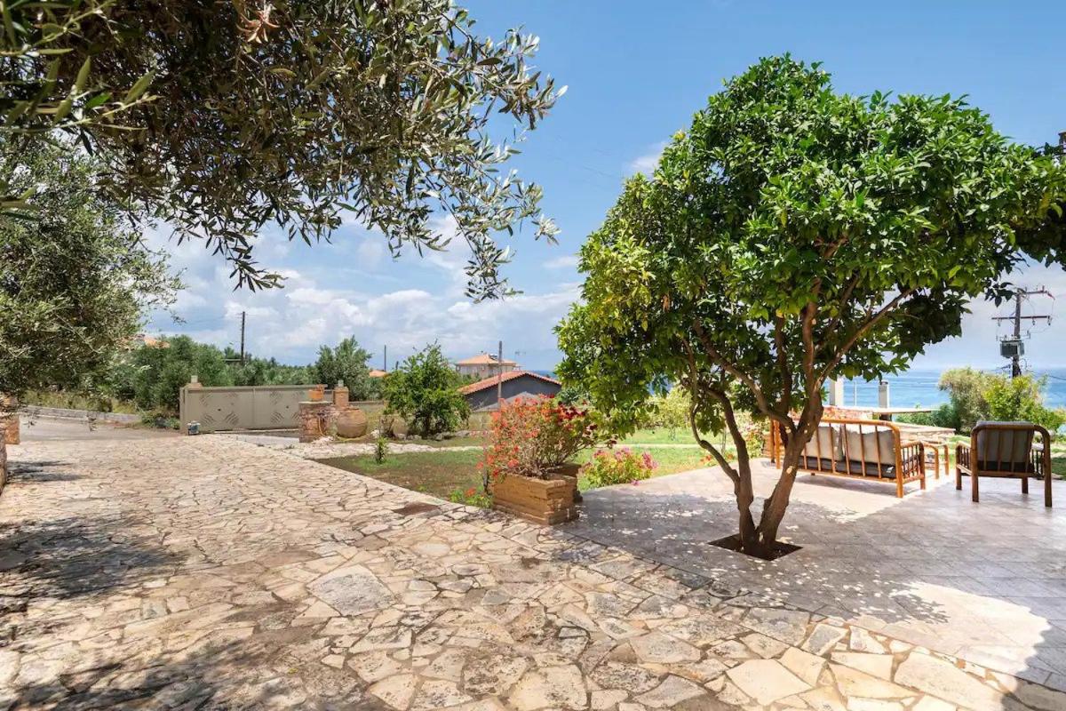 Peroulia Bay View Studio view 3