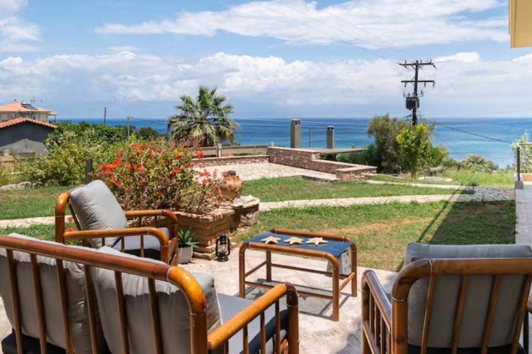 Peroulia Bay View Studio view 2