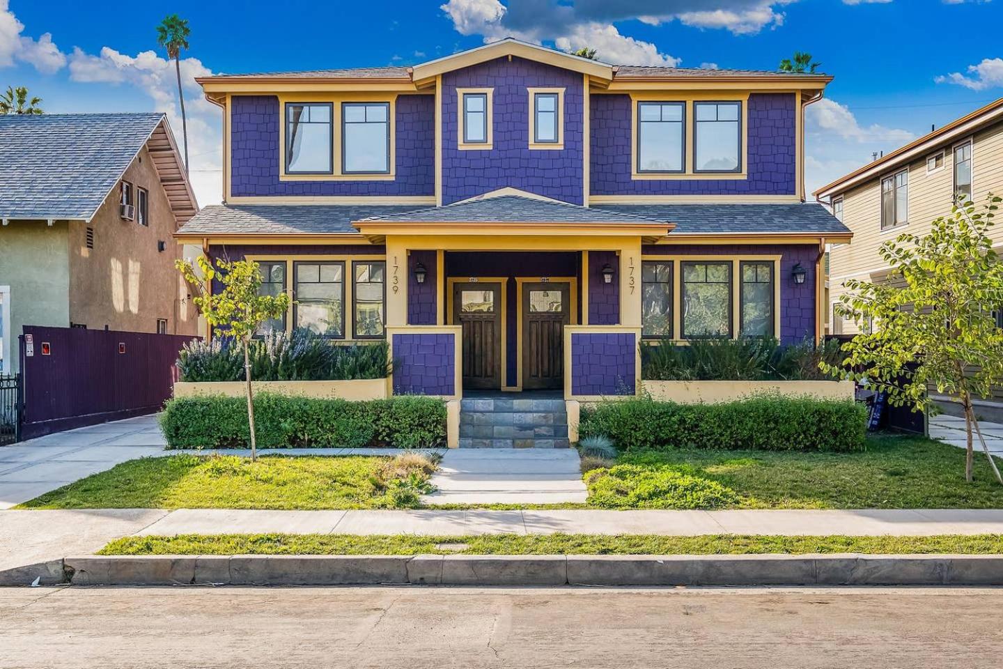 Stylish 4 BR house near Korea Town (Central LA)-1