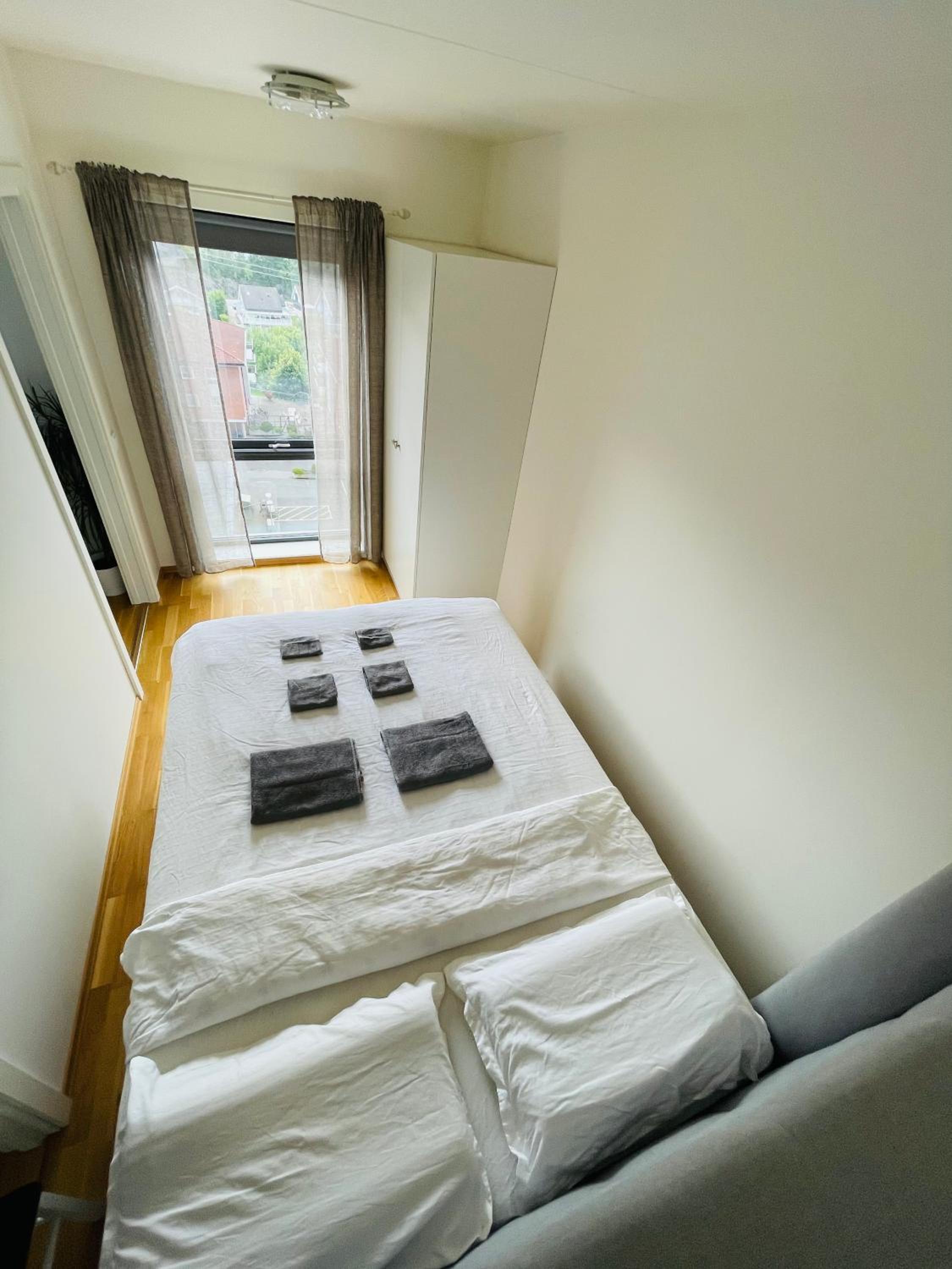 Modern and comfortable apartment view 5