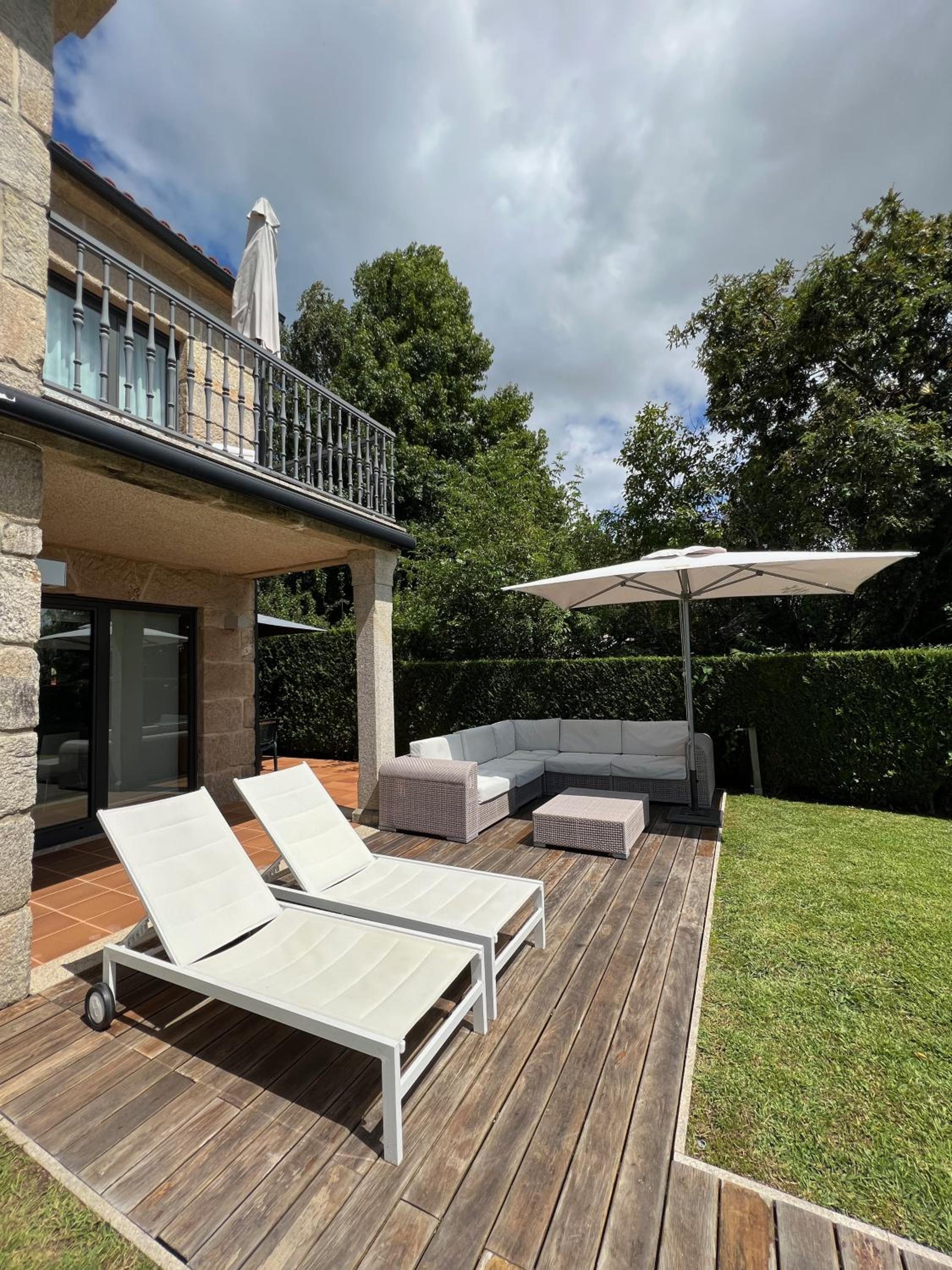 Casa en Sanxenxo con pisicina privada