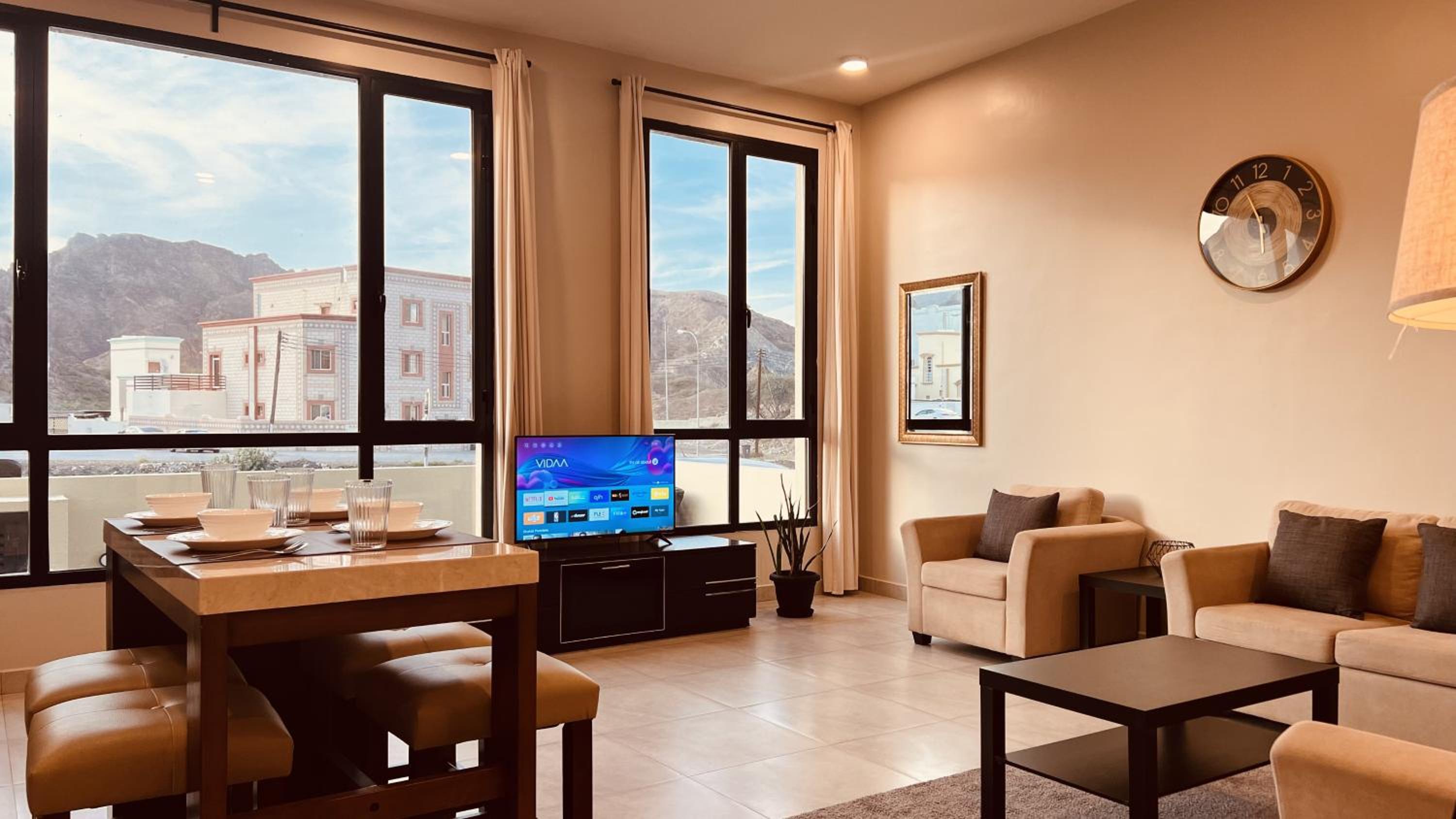 ONE Guest Place 2BHK Apartments near the Beach view 2