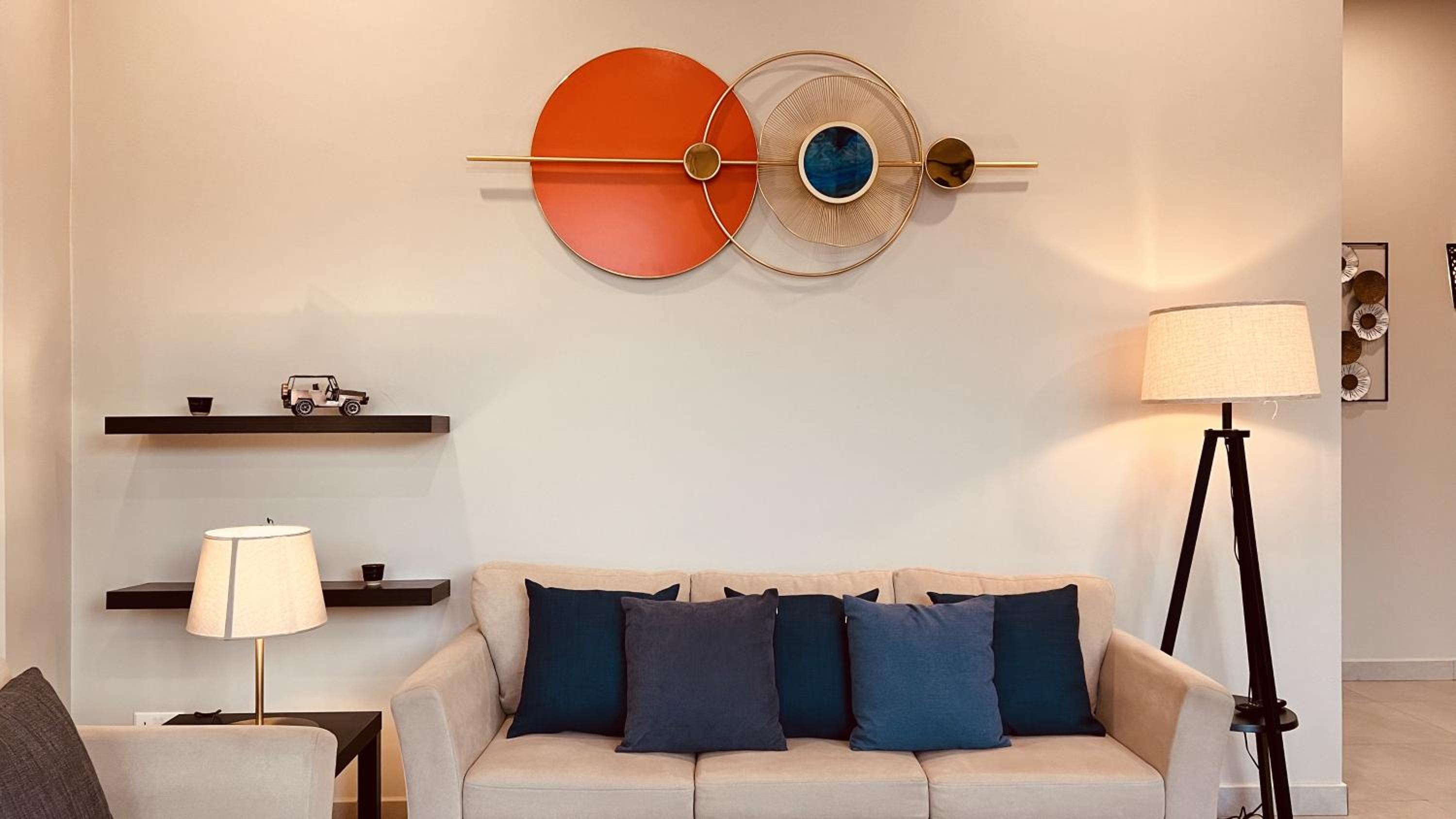 ONE Guest Place 2BHK Apartments near the Beach view 4