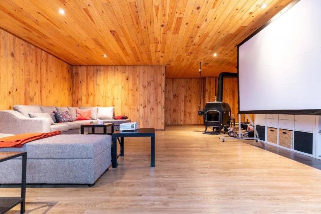 Chalet in a dark sky reserve