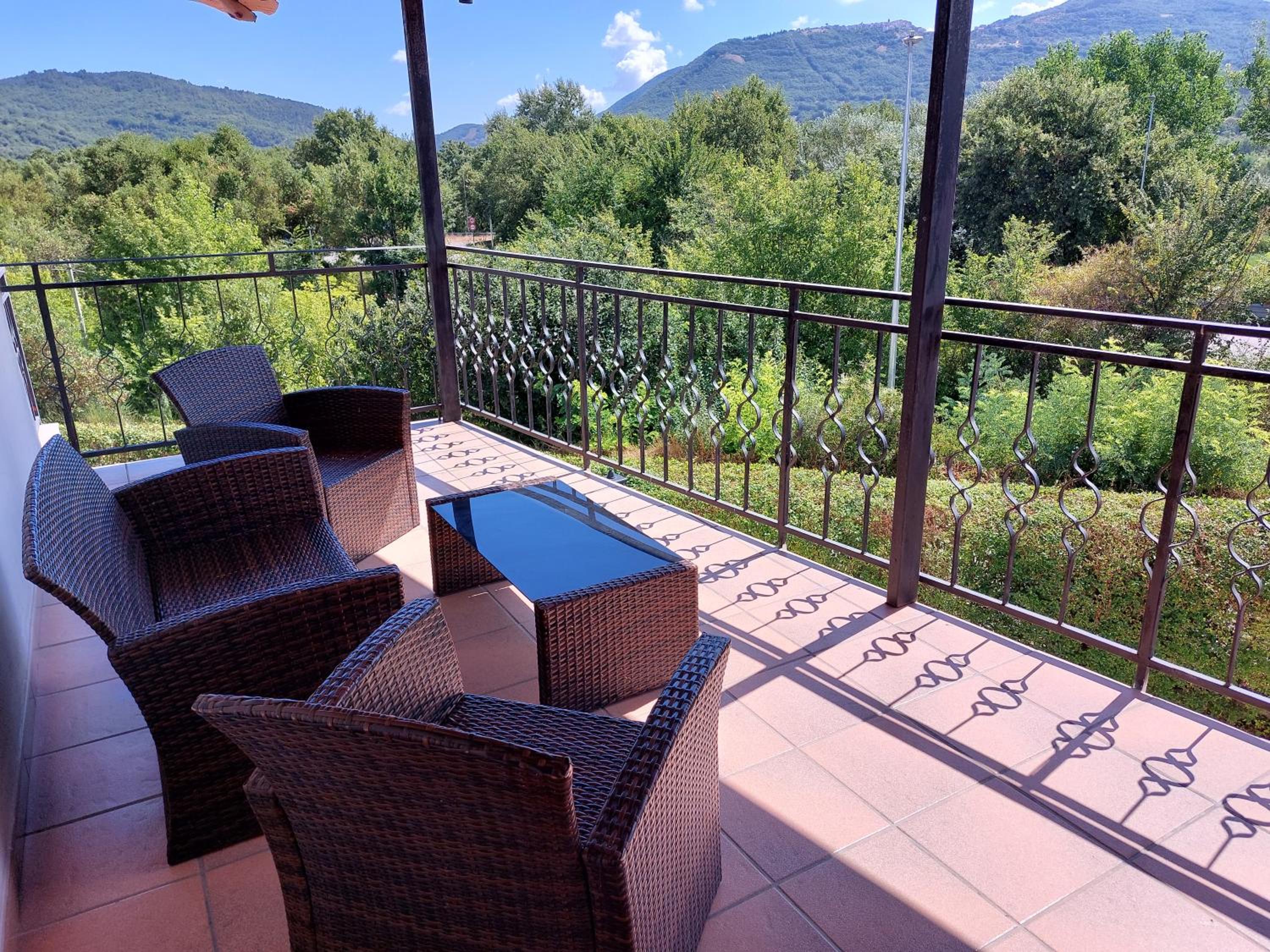 balance & terrace