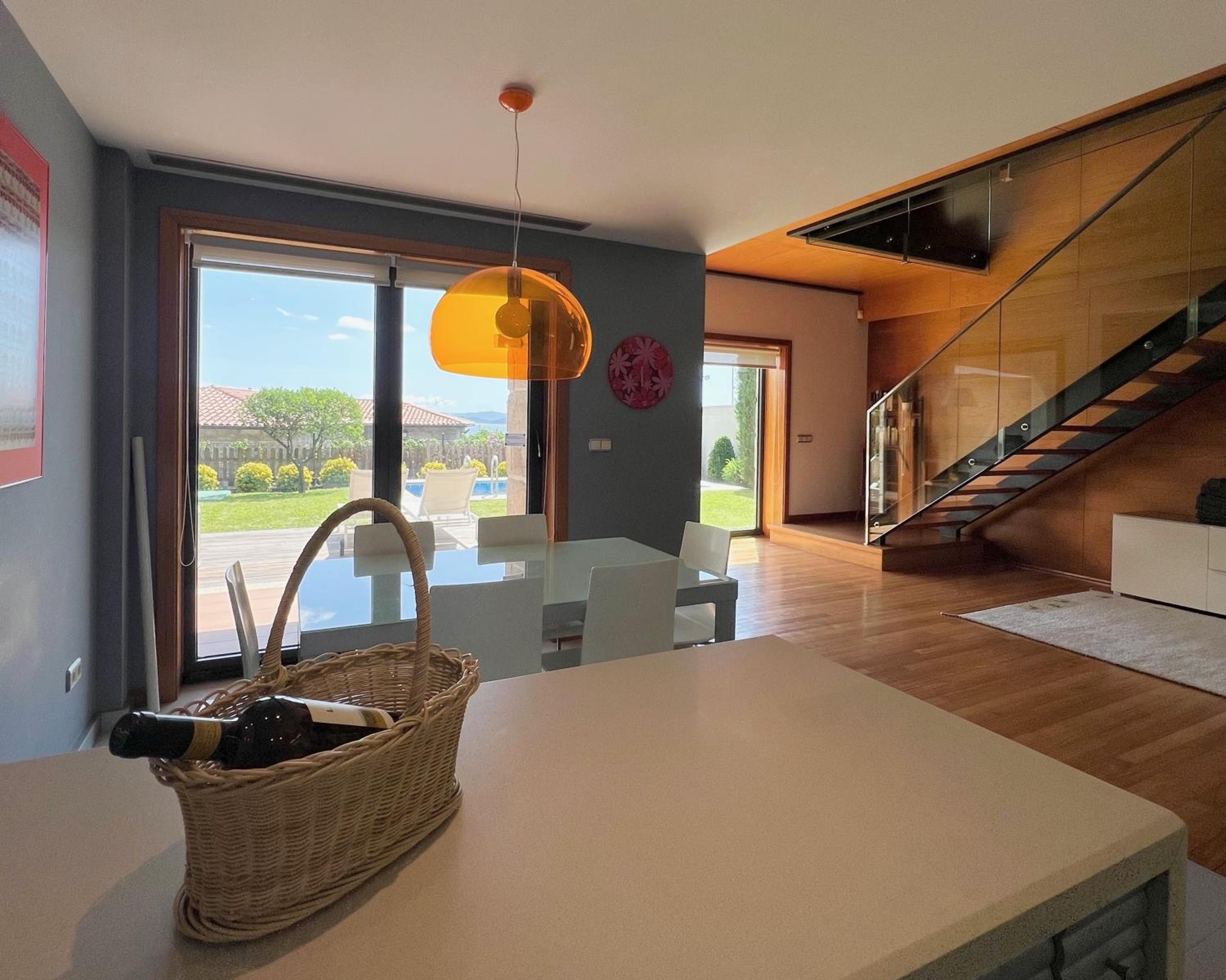 Casa en Sanxenxo con pisicina privada