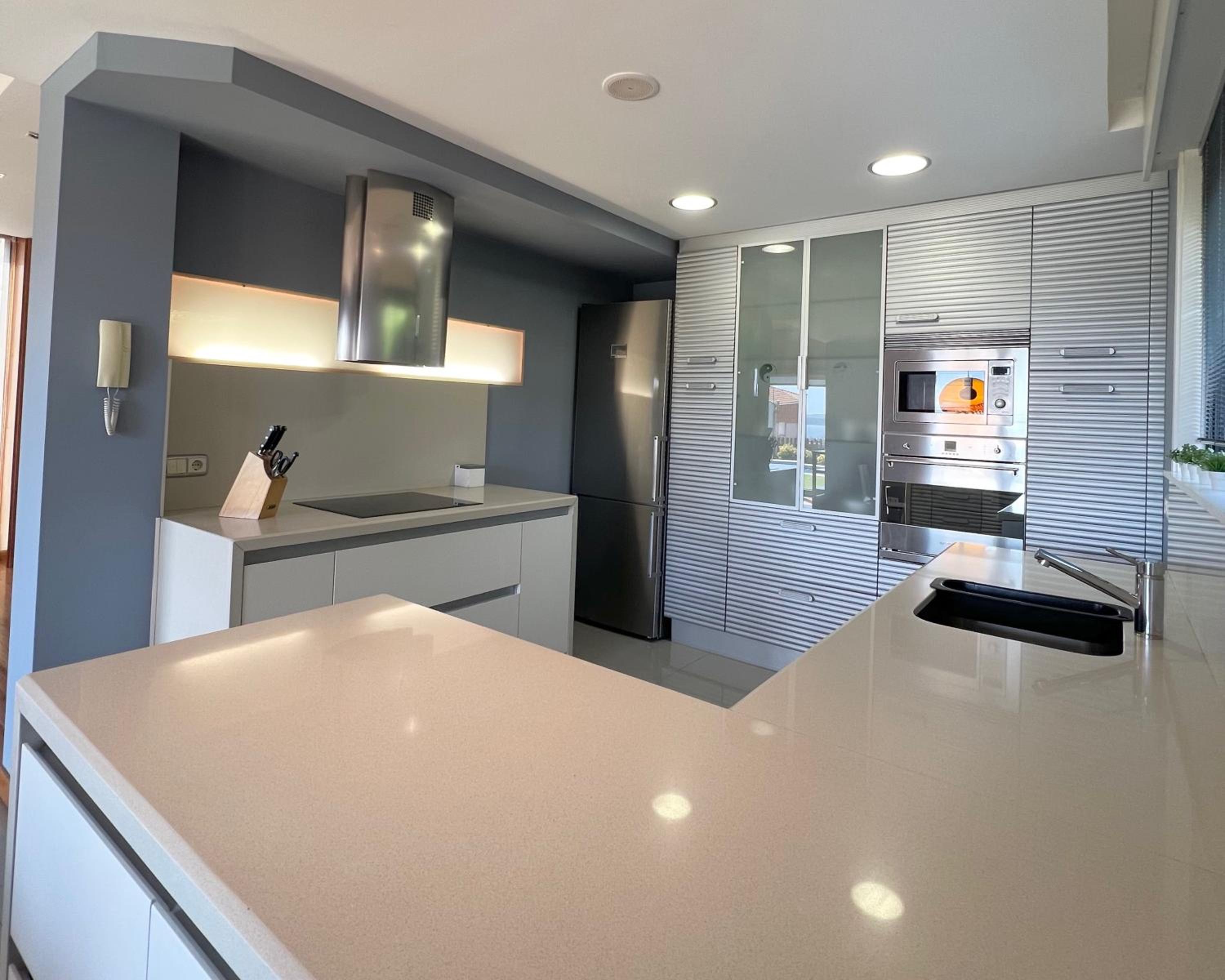 Casa en Sanxenxo con pisicina privada