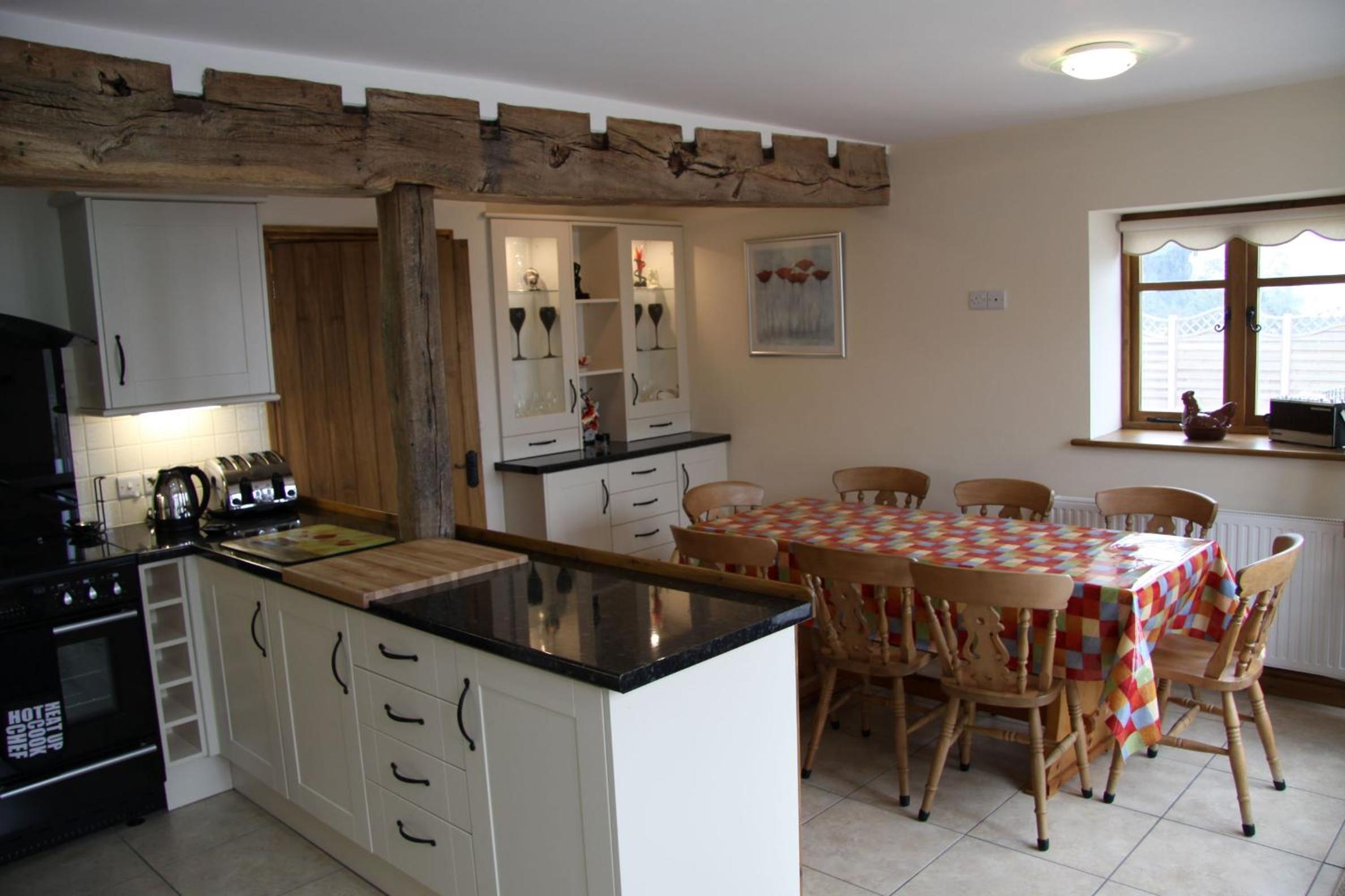 The Granary Self Catering Cottage view 4