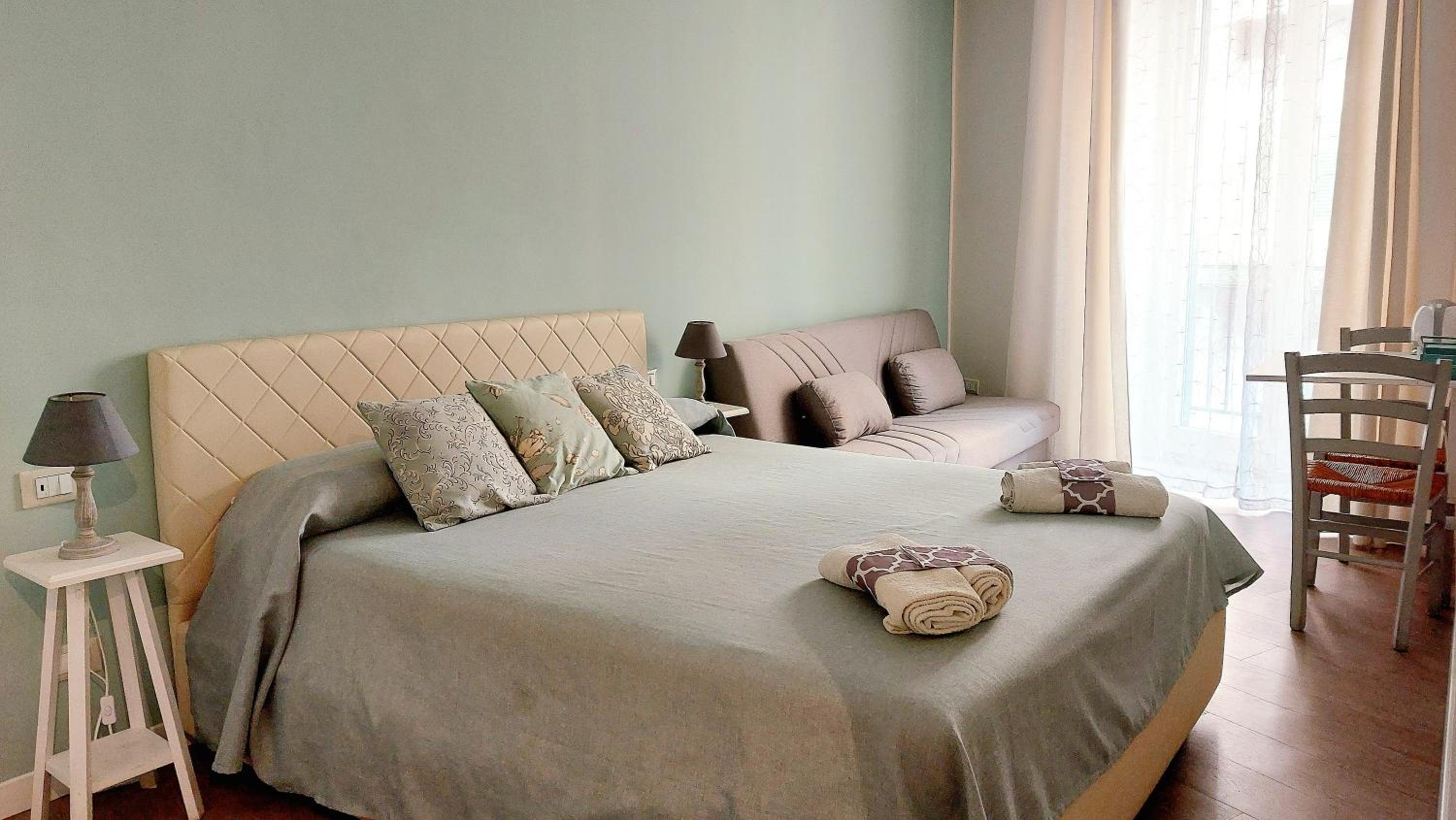 Persiane al Cassaro en Palermo — bedroom