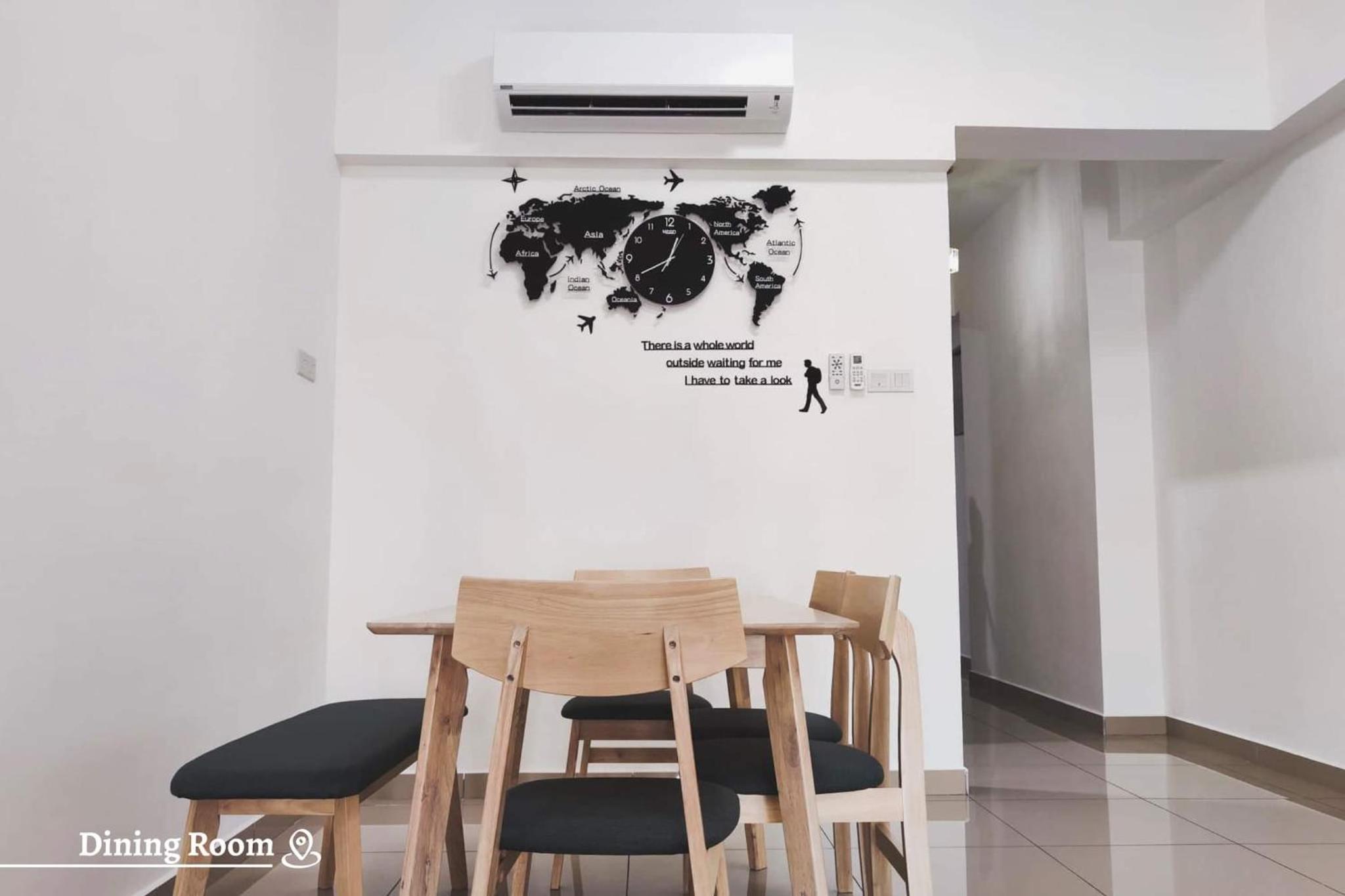Time Homestay (6-8pax) The Venus, Manjung/Sitiawan photo 5