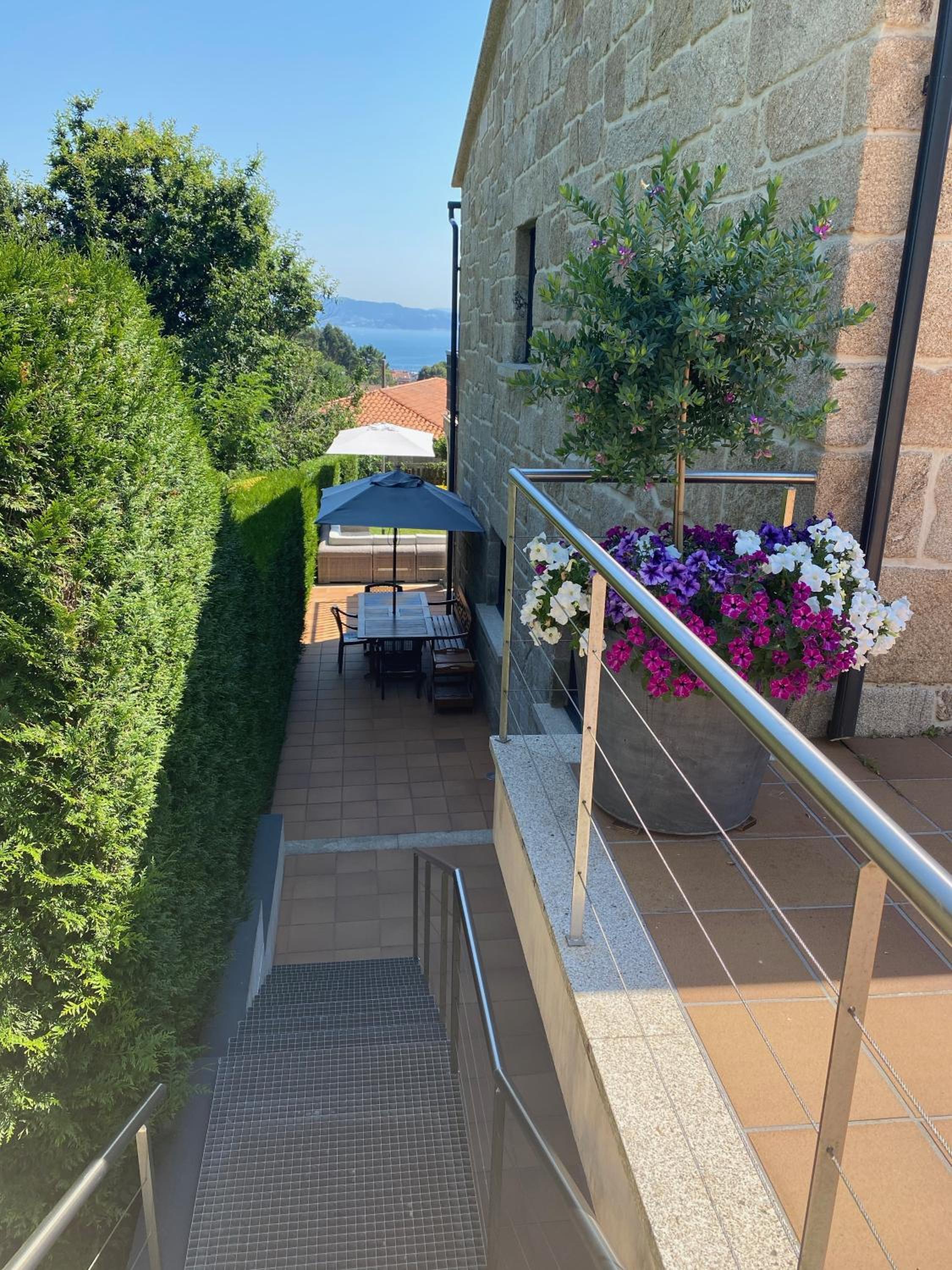 Casa en Sanxenxo con pisicina privada