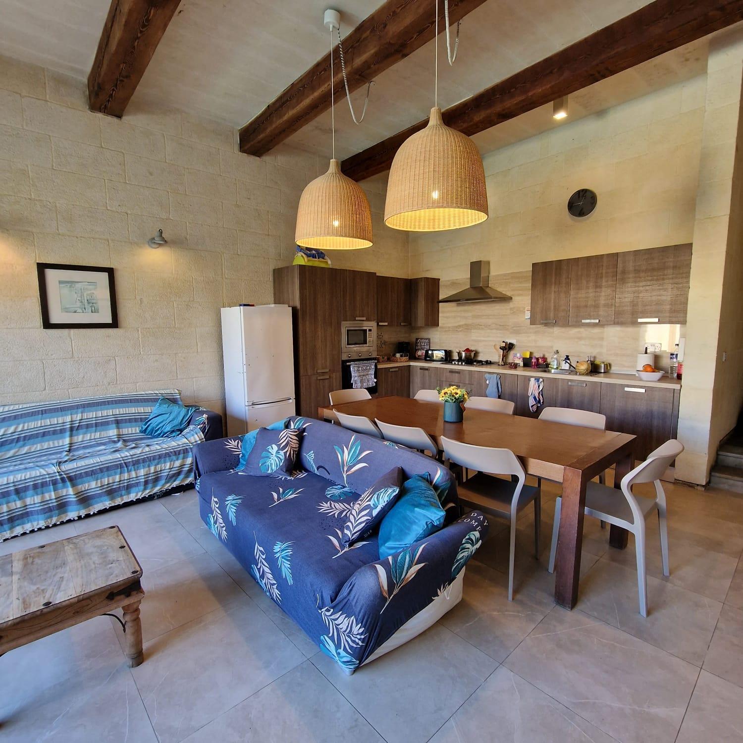 Sunflower Farmhouse, Xewkija, Gozo view 4