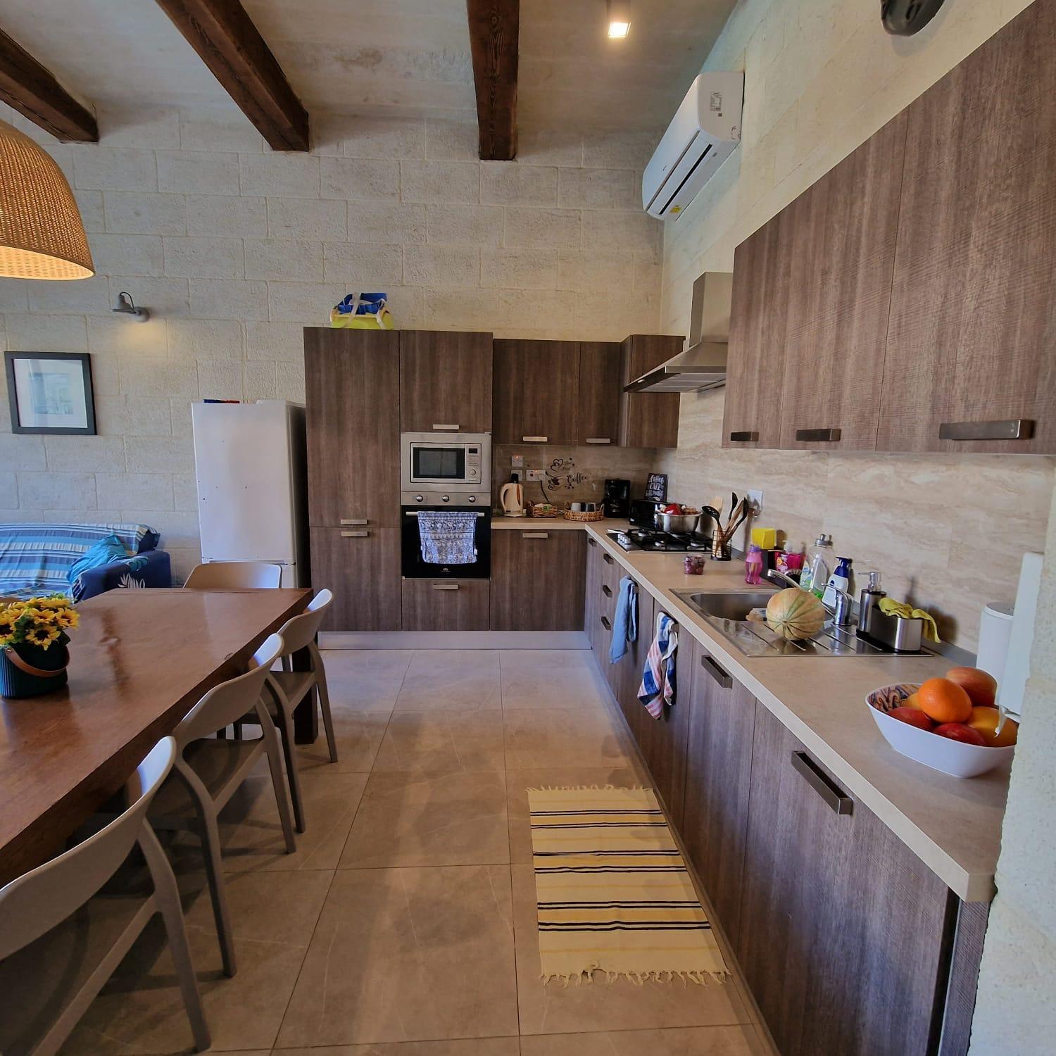 Sunflower Farmhouse, Xewkija, Gozo view 5