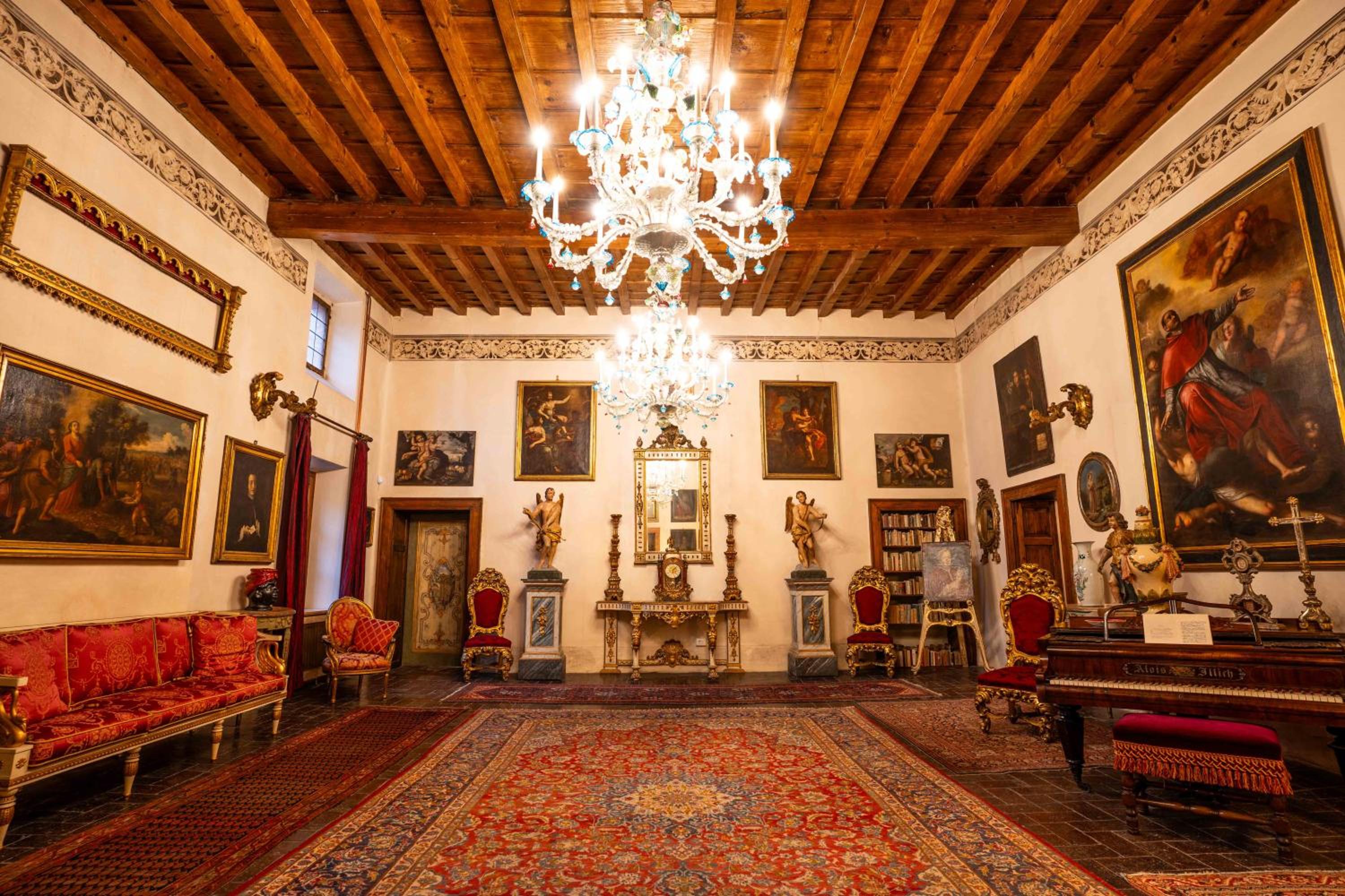 Villa Carrara La Spada view 2