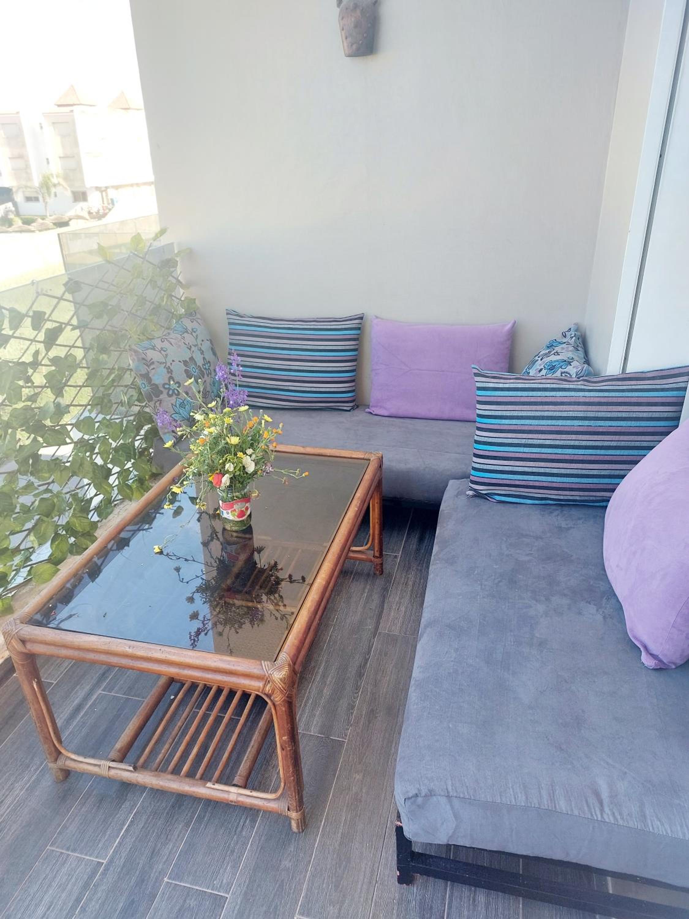 Appart luxury avc piscine & accès direct à la plage