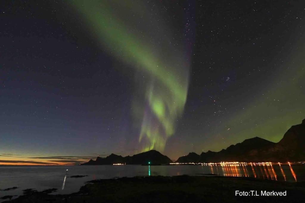 Mørkveden feriehus, Lofoten view 4