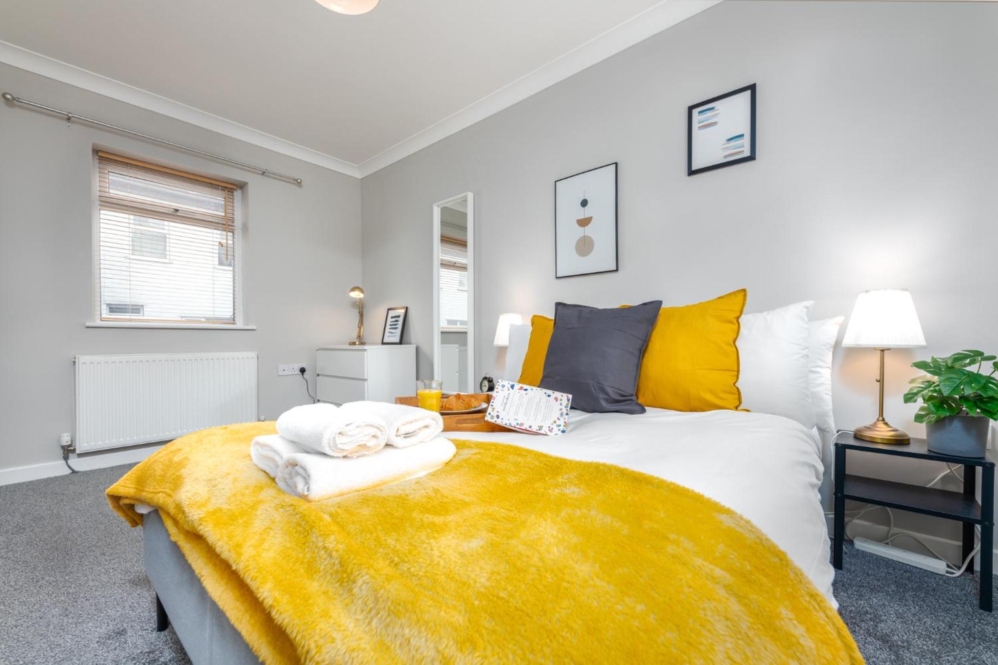 Chic 2 Bedroom House in the Heart of Cardiff view 3