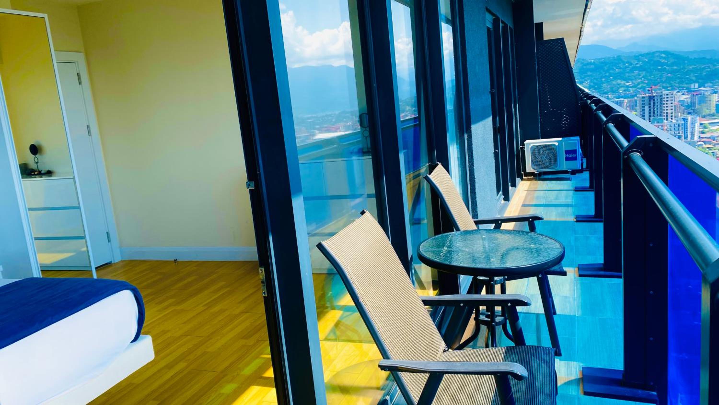 Best Apart view sea panoramic Batumi city Mzia 15 view 2