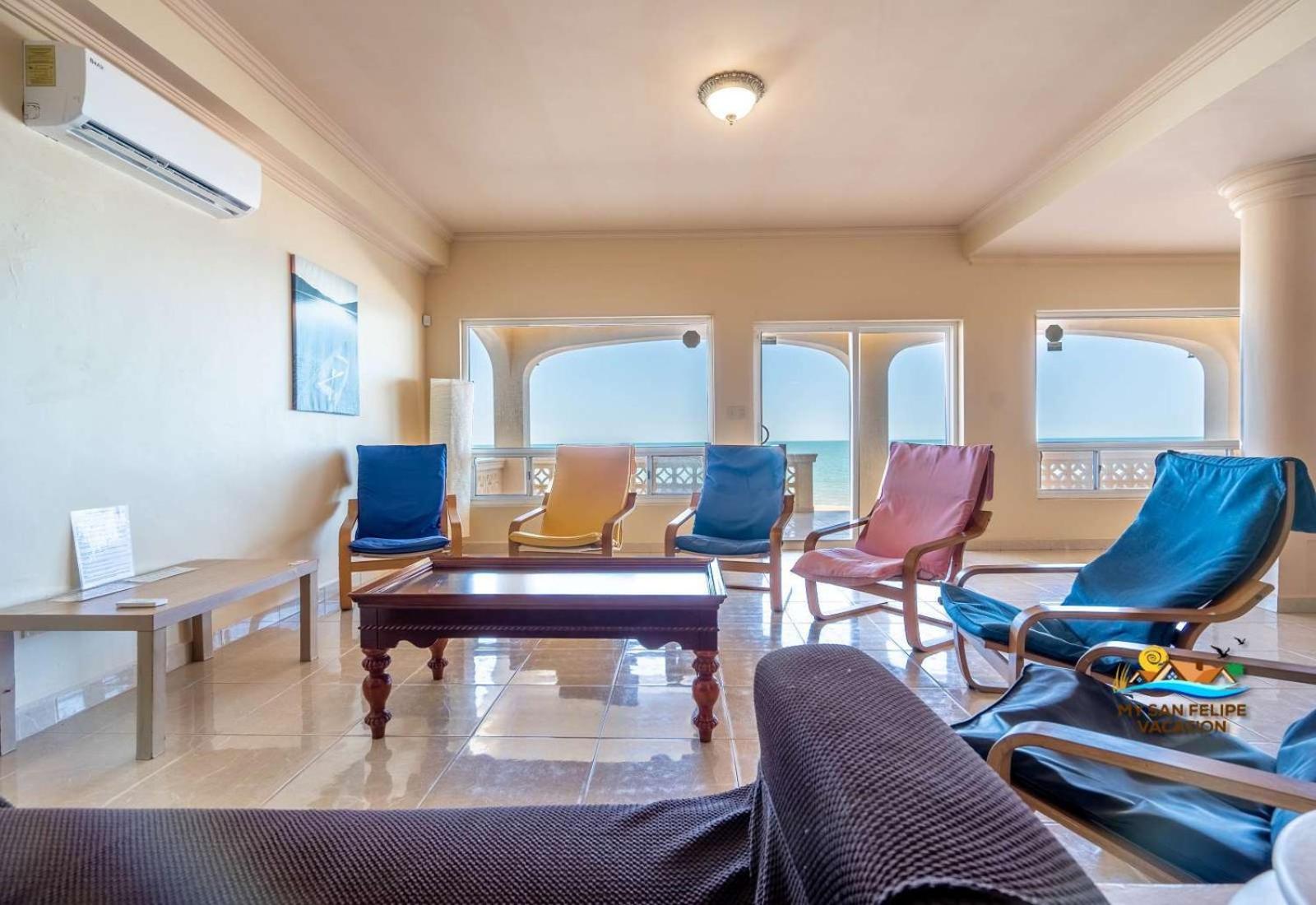 Steps to the BEACH Las Palmas Condo # 1 view 4