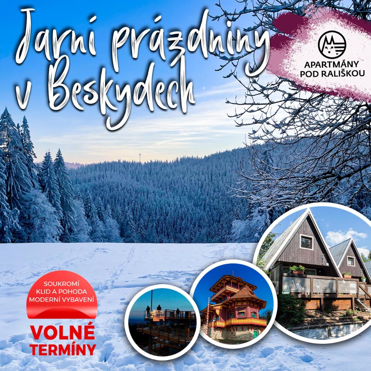 Apartmány pod Rališkou