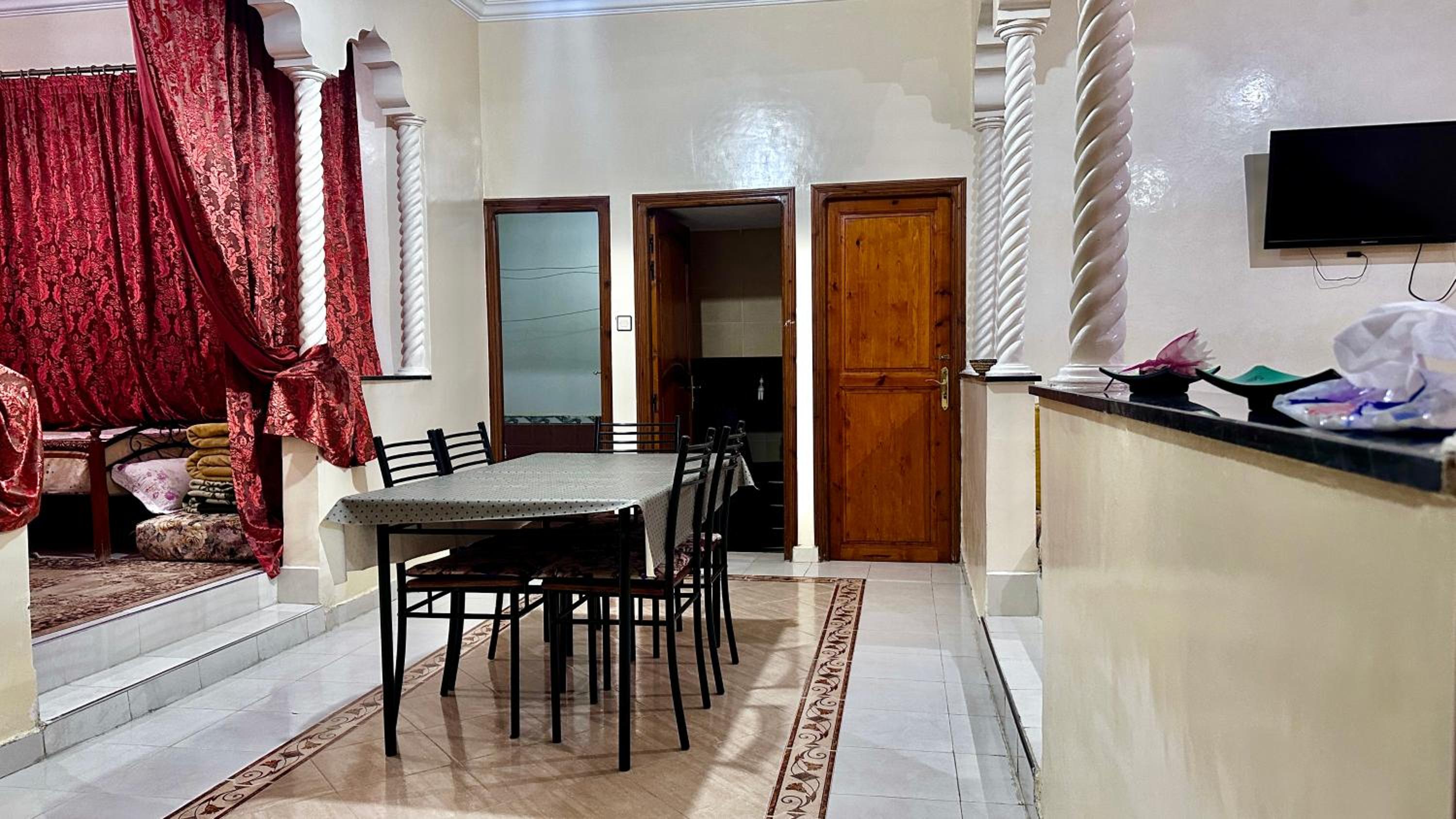 Spacious & Calm 2 Bedroom Apartment