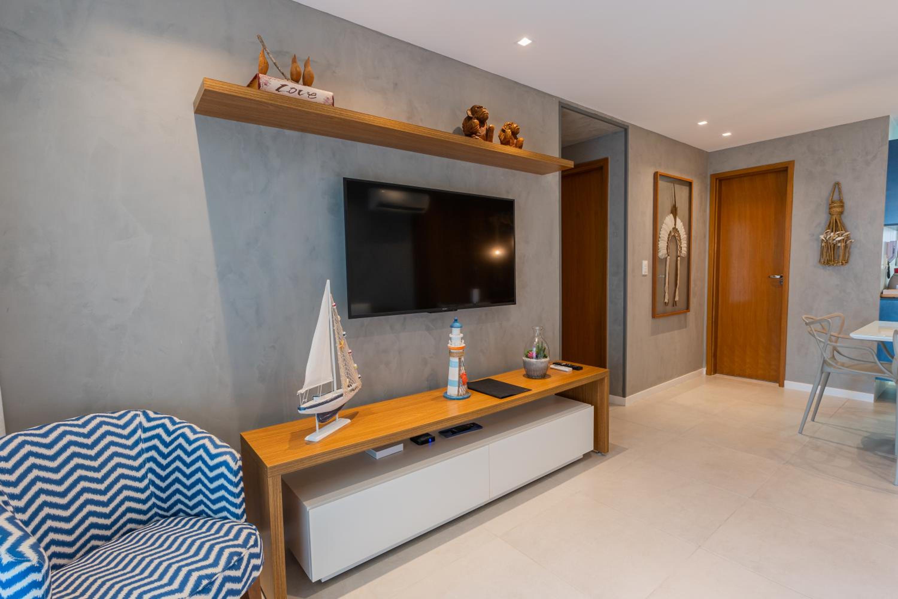 Apartment in Guarajuba with 2 Comfortable Suites.